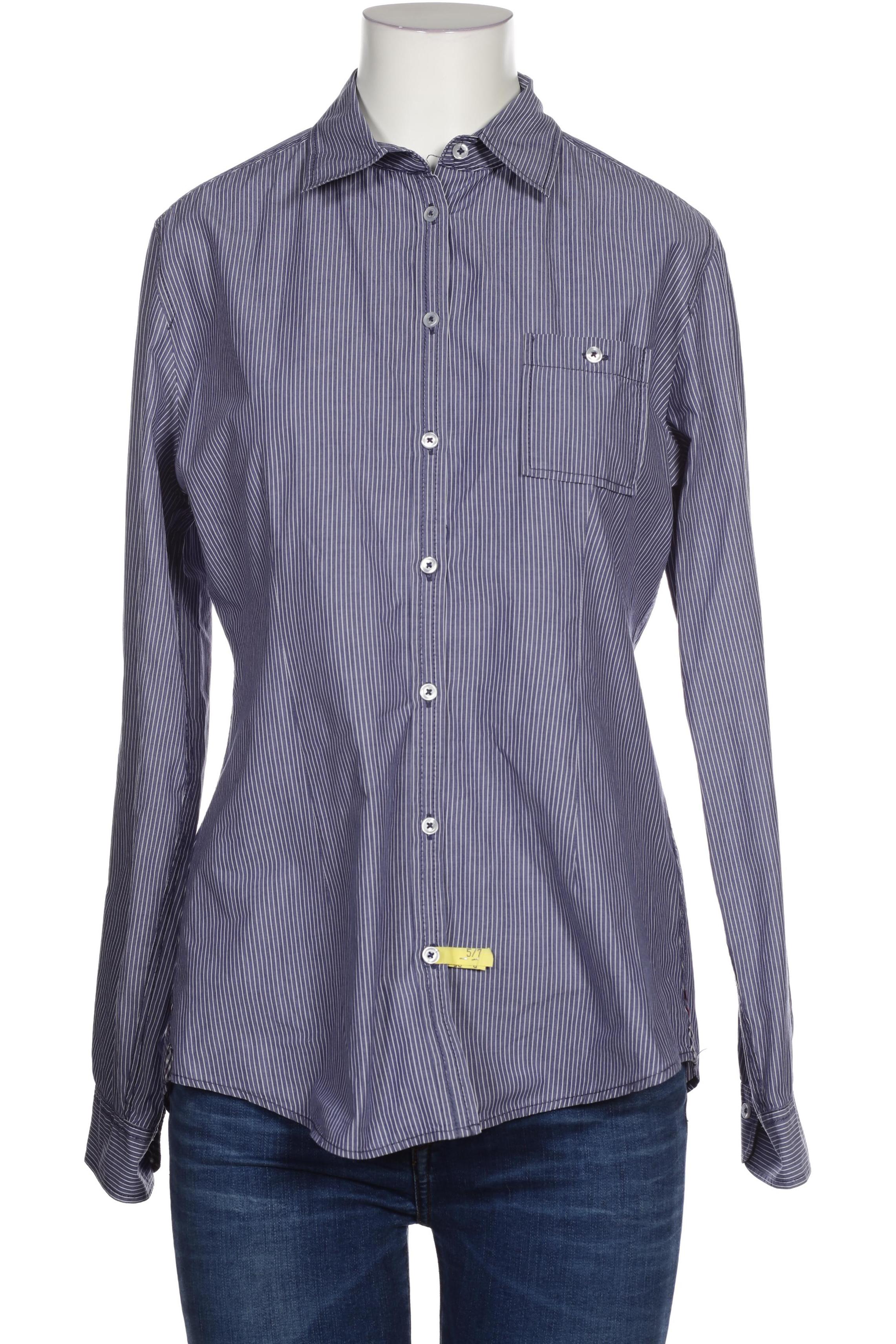 

Marc O Polo Damen Bluse, blau, Gr. 38