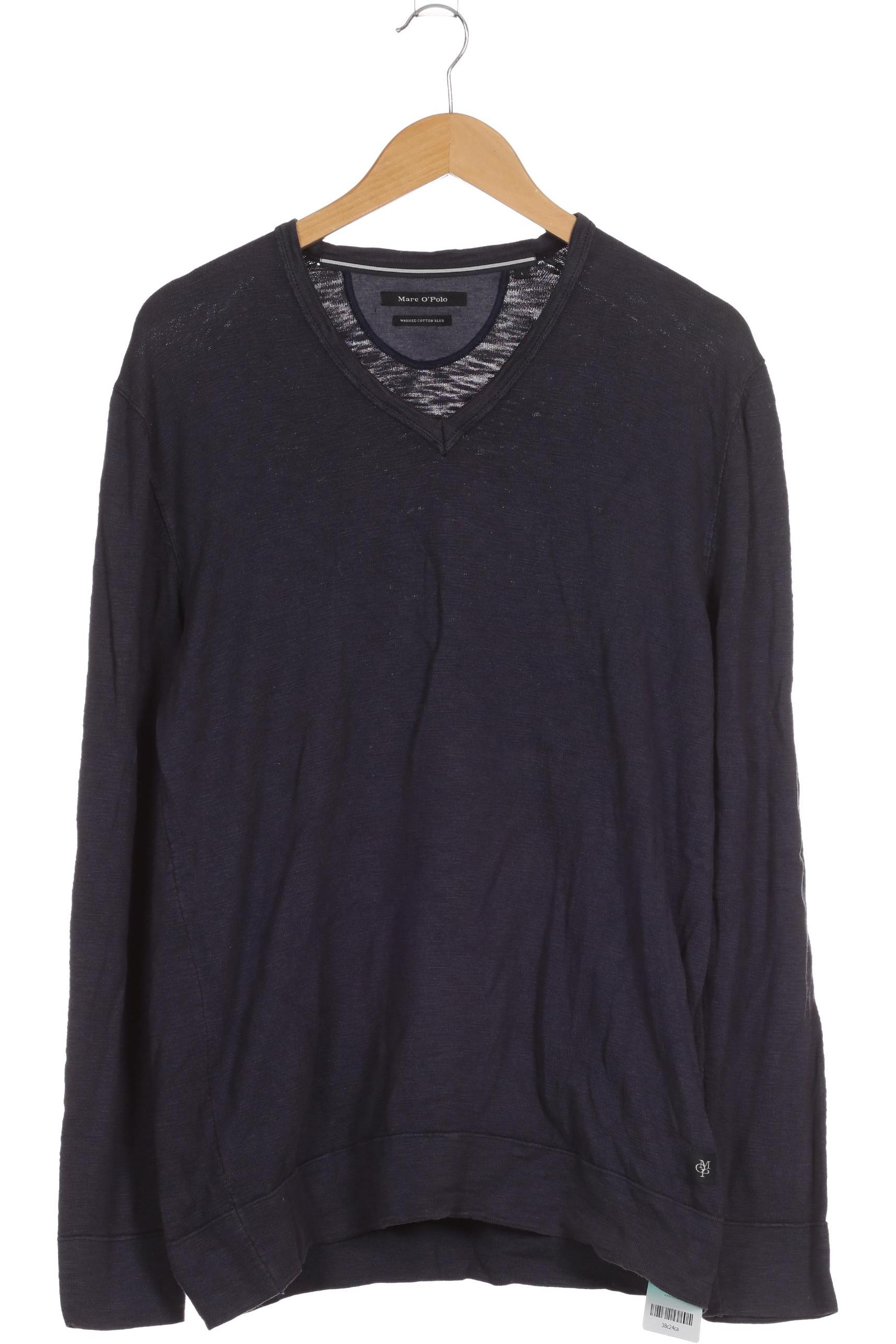 

Marc O Polo Herren Pullover, blau, Gr.