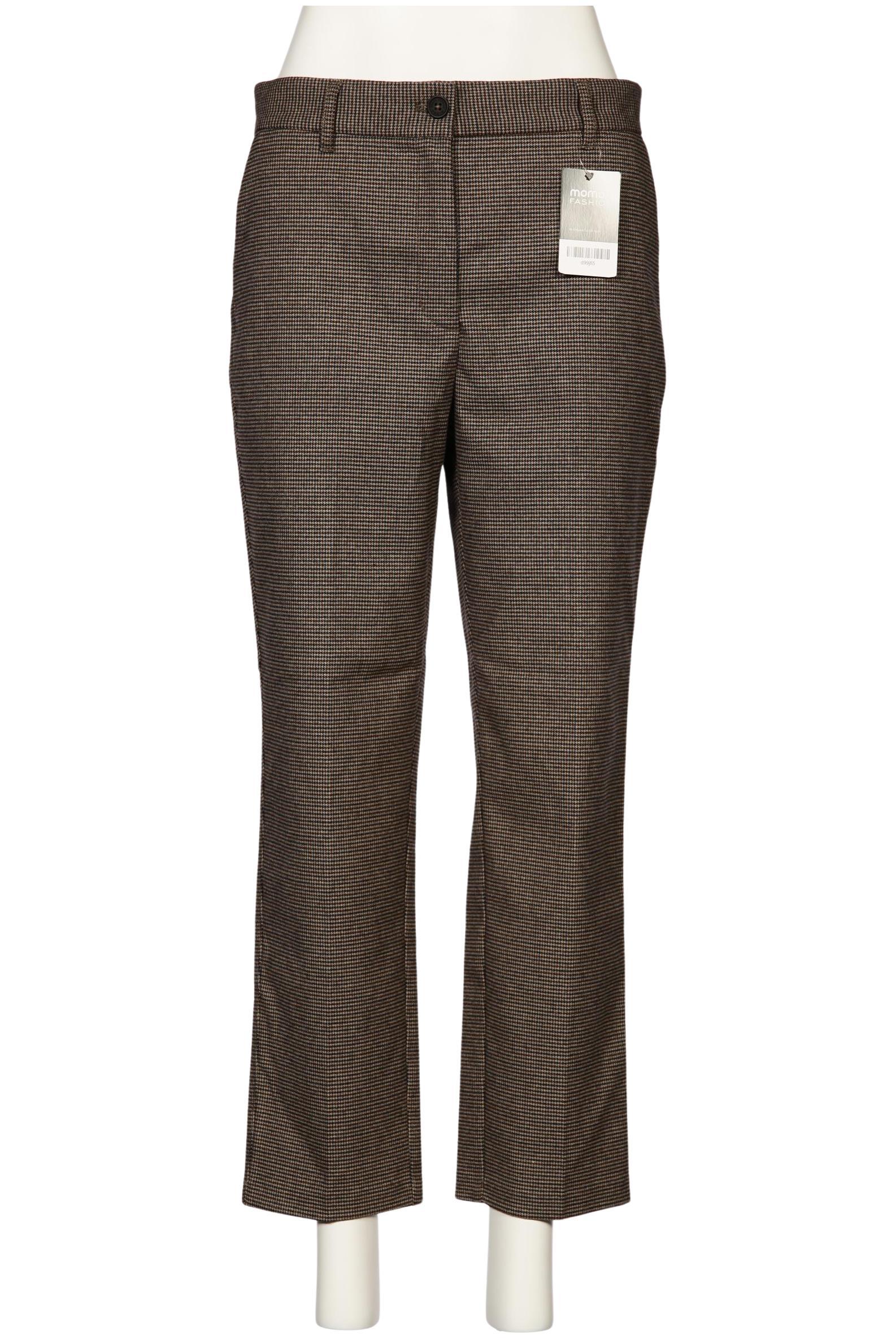 

Marc O Polo Damen Stoffhose, braun, Gr. 31
