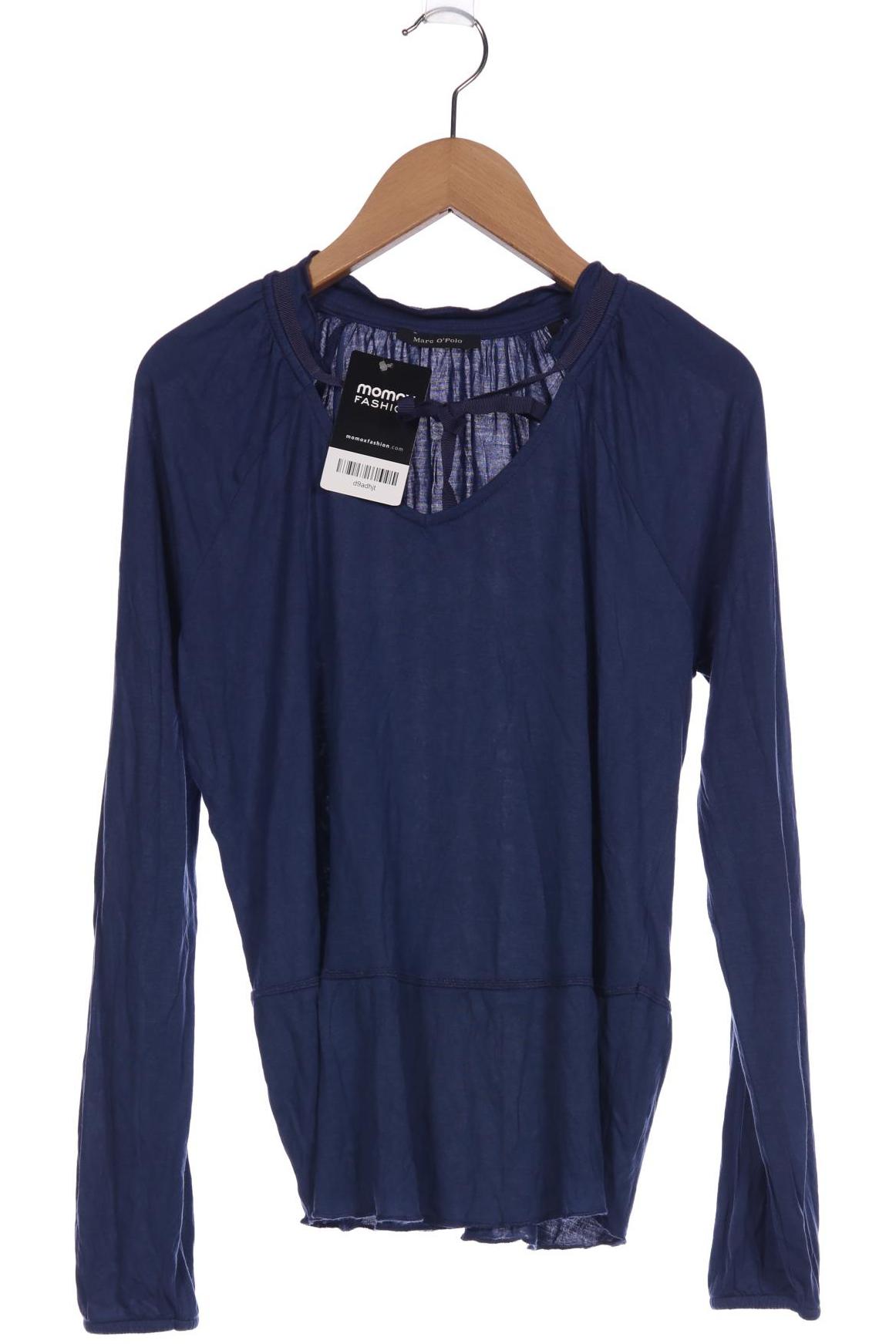 

Marc O Polo Damen Langarmshirt, blau