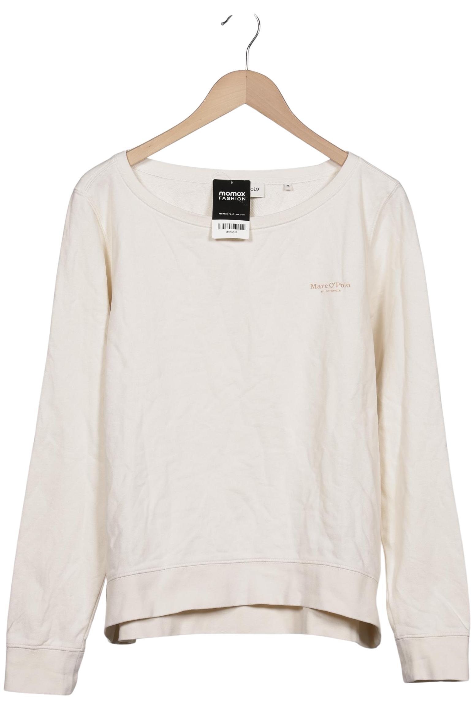

Marc O Polo Damen Sweatshirt, cremeweiß, Gr. 44