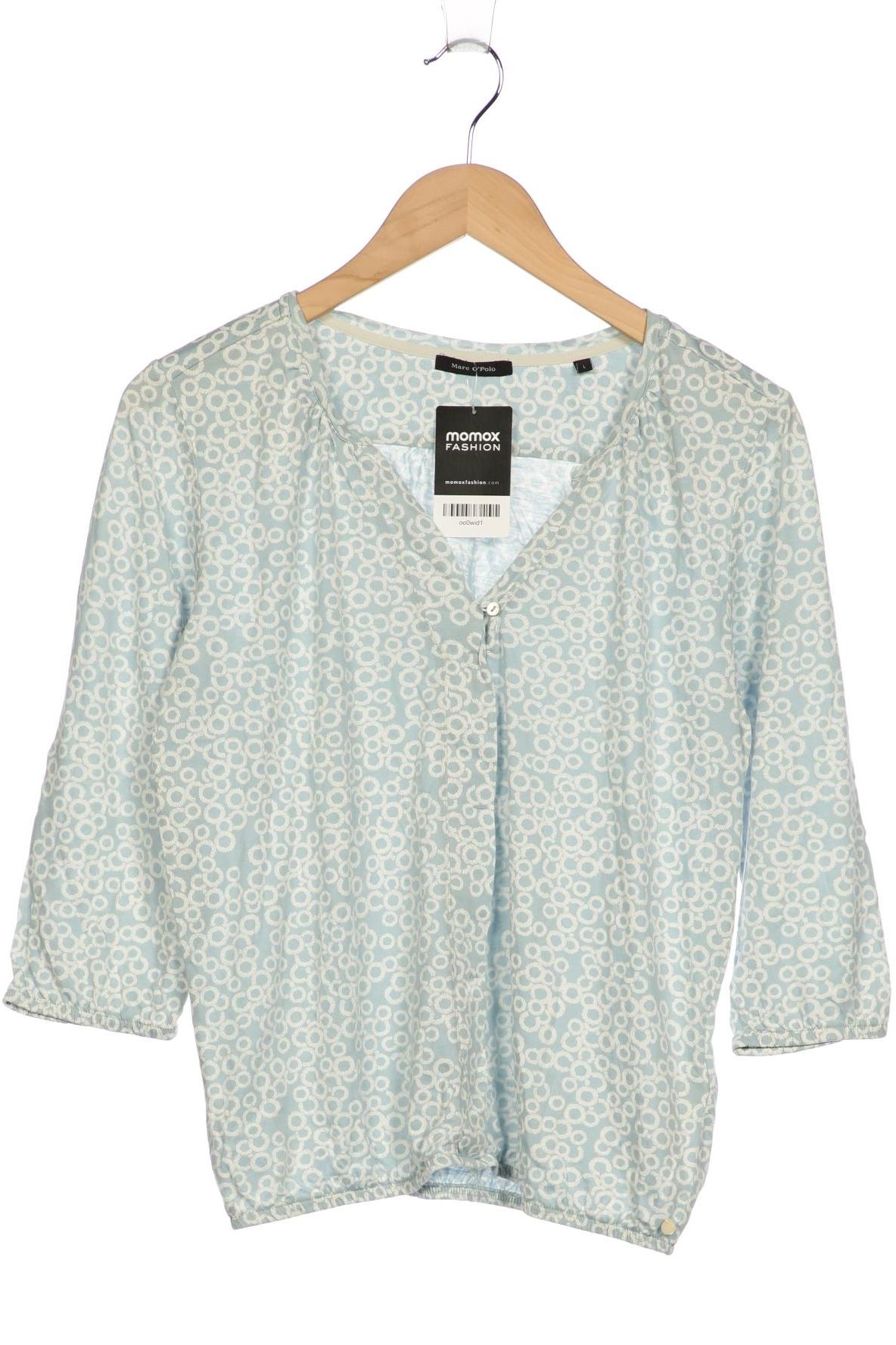 

Marc O Polo Damen Langarmshirt, hellblau, Gr. 42