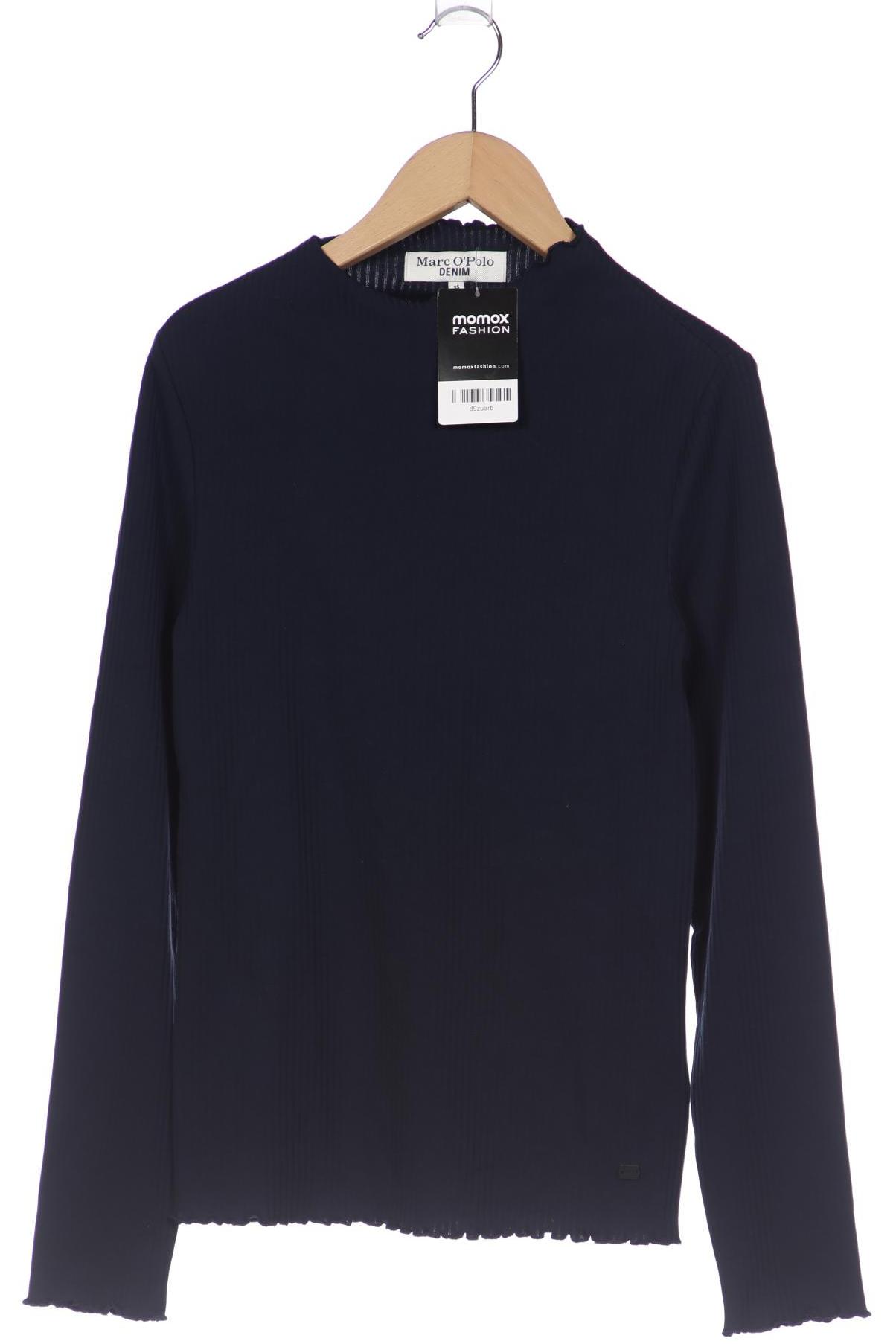 

Marc O Polo Damen Langarmshirt, marineblau, Gr. 34