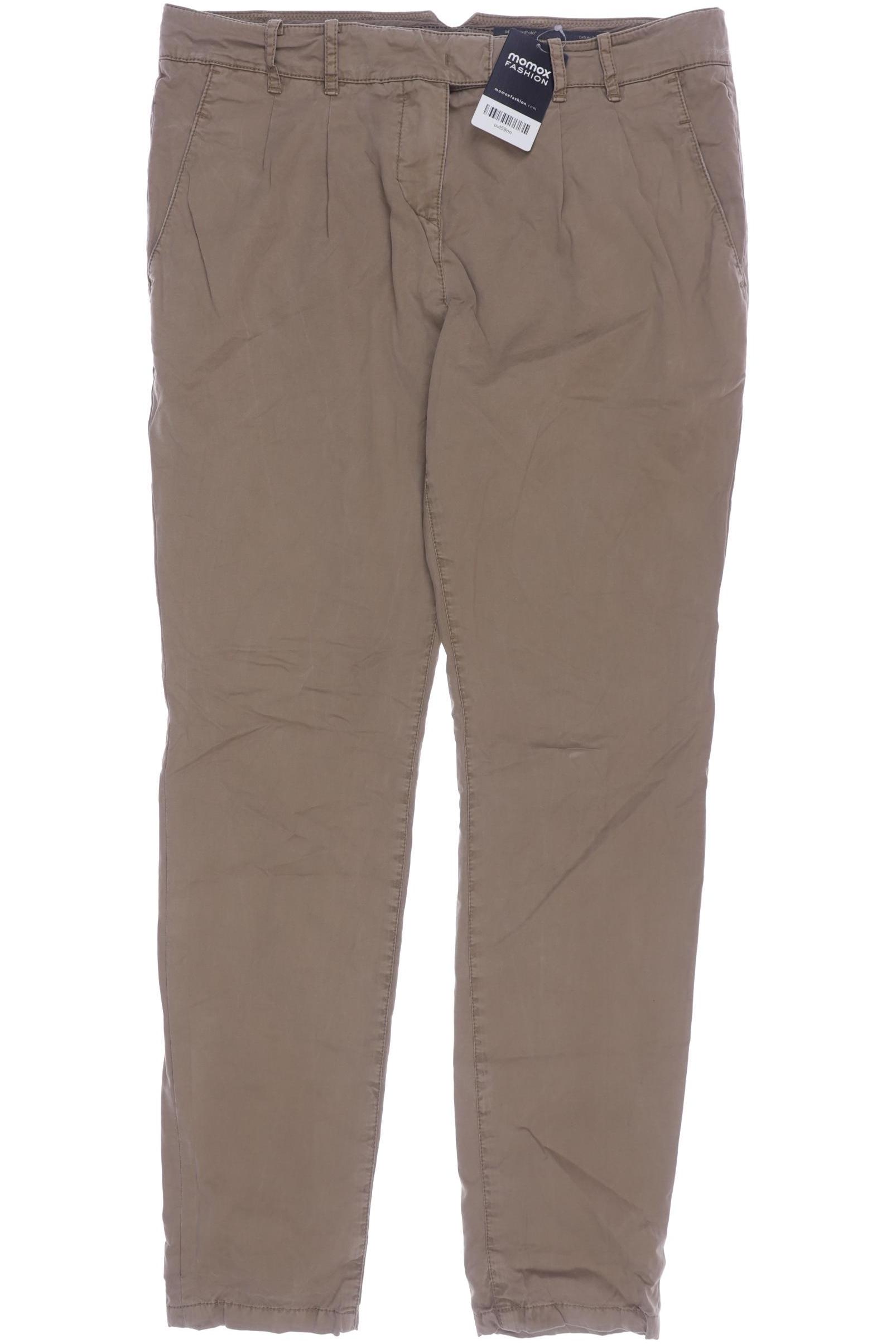 

Marc O Polo Damen Stoffhose, braun, Gr. 40