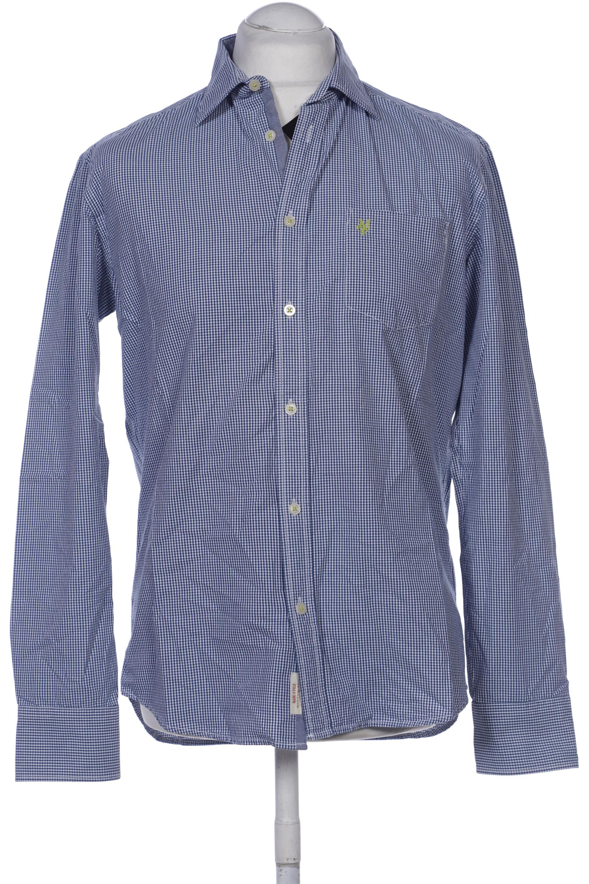 

Marc O Polo Herren Hemd, blau, Gr. 48