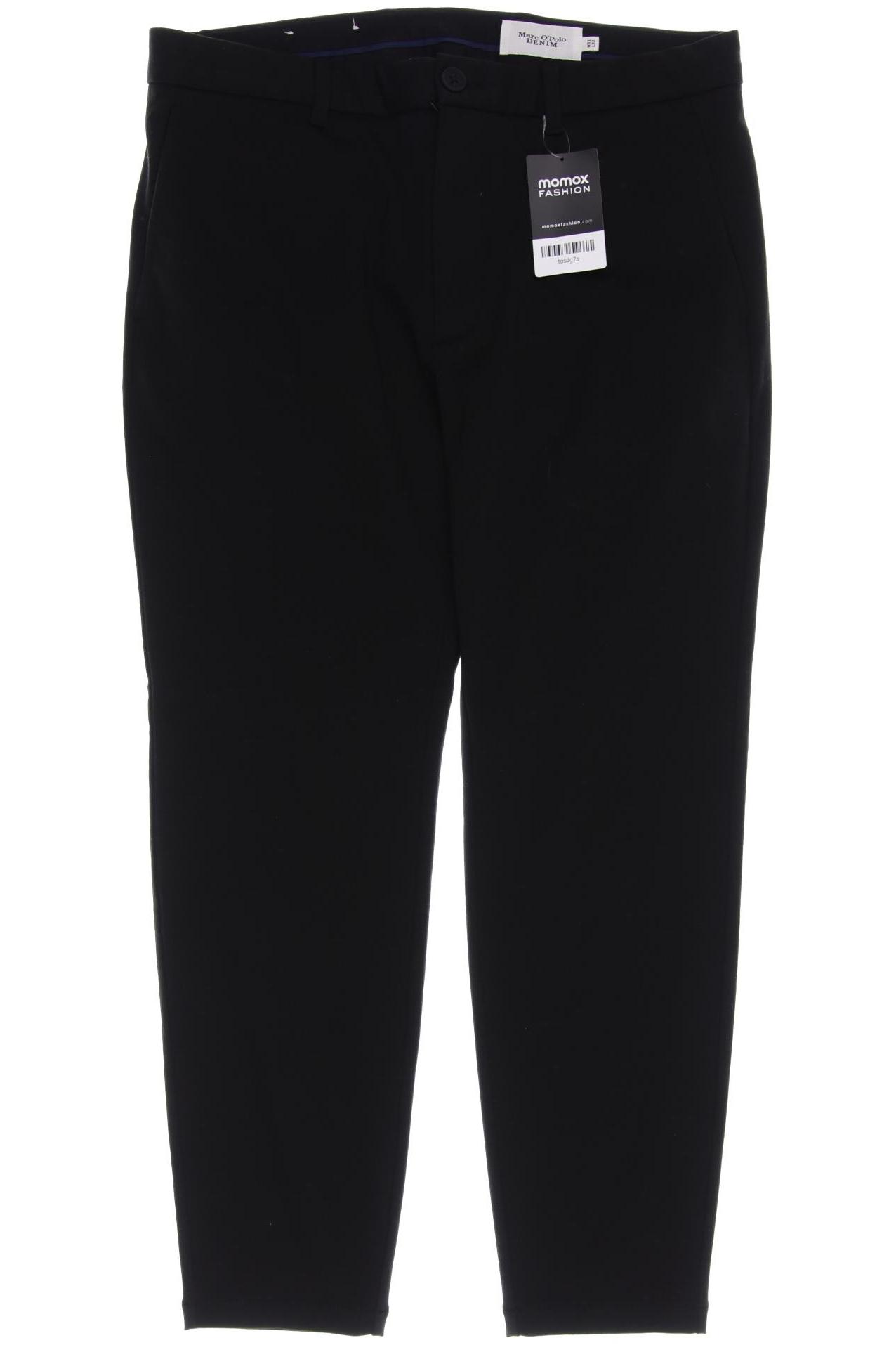 

Marc O Polo Herren Stoffhose, schwarz