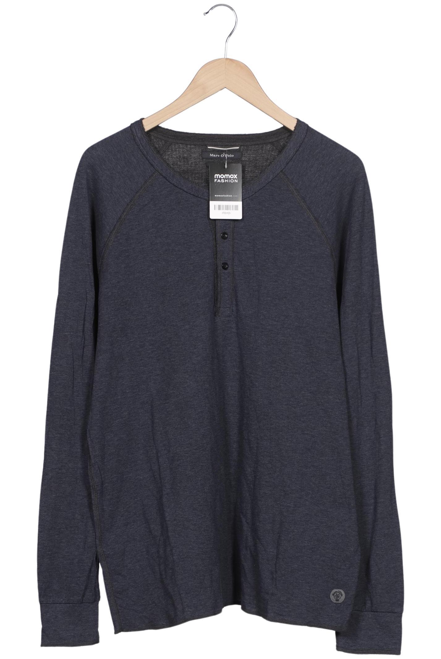 

Marc O Polo Herren Langarmshirt, marineblau, Gr. 56