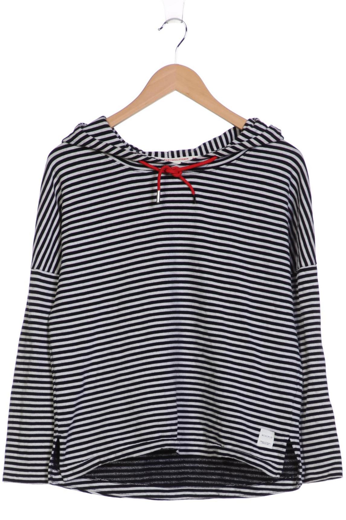 

Marc O Polo Damen Kapuzenpullover, grau, Gr. 34