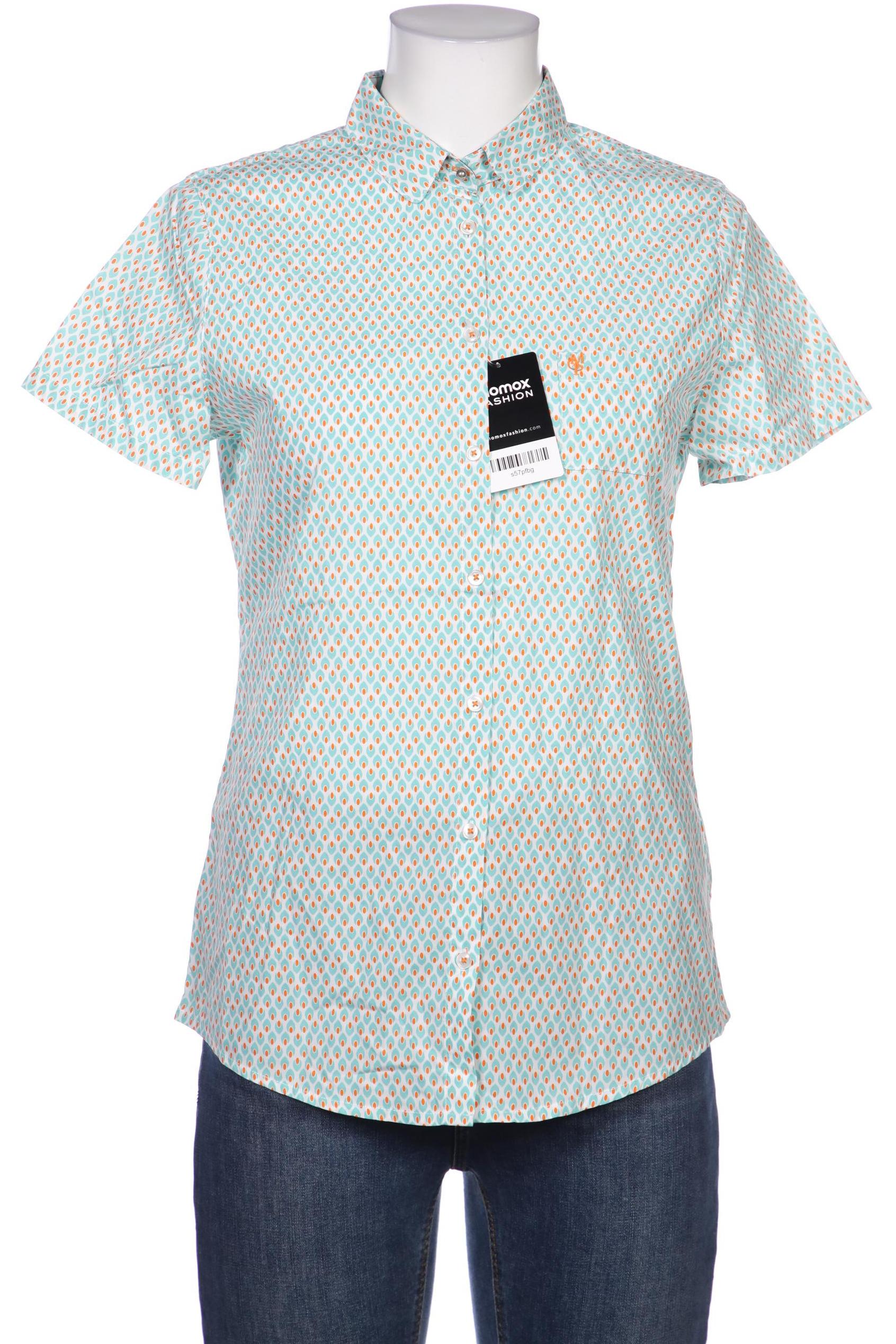 

Marc O Polo Damen Bluse, türkis, Gr. 38