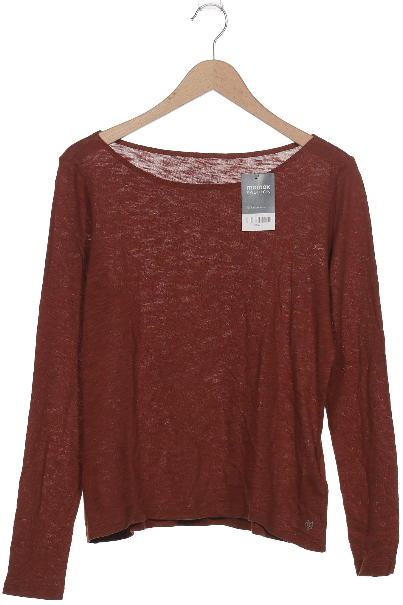 

Marc O Polo Damen Langarmshirt, braun, Gr. 42