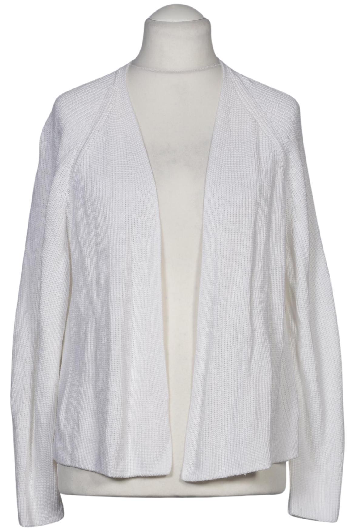 

Marc O Polo Damen Strickjacke, weiß, Gr. 38