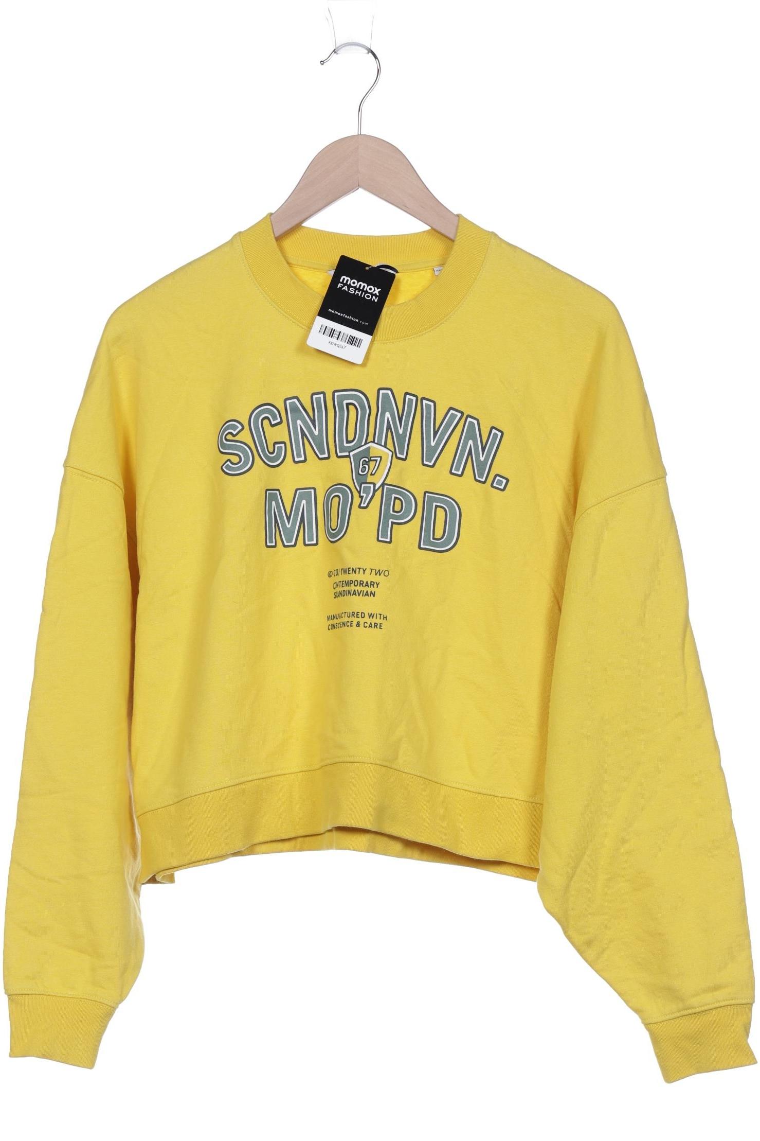 

Marc O Polo Damen Sweatshirt, gelb, Gr. 32