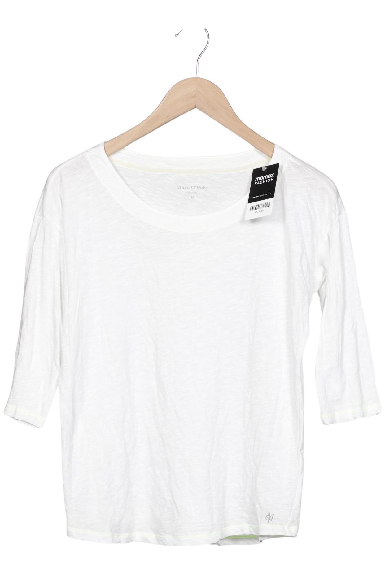 

Marc O Polo Damen Langarmshirt, weiß, Gr. 38