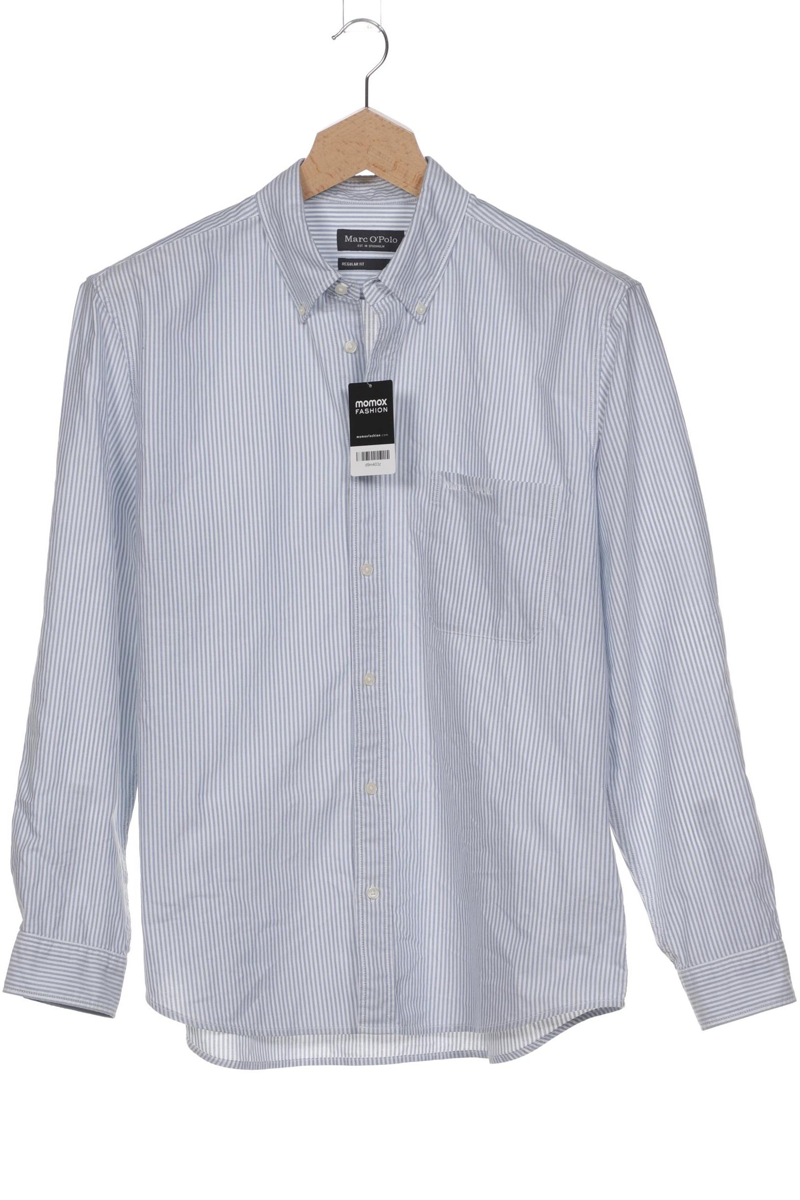 

Marc O Polo Herren Hemd, hellblau, Gr. 56