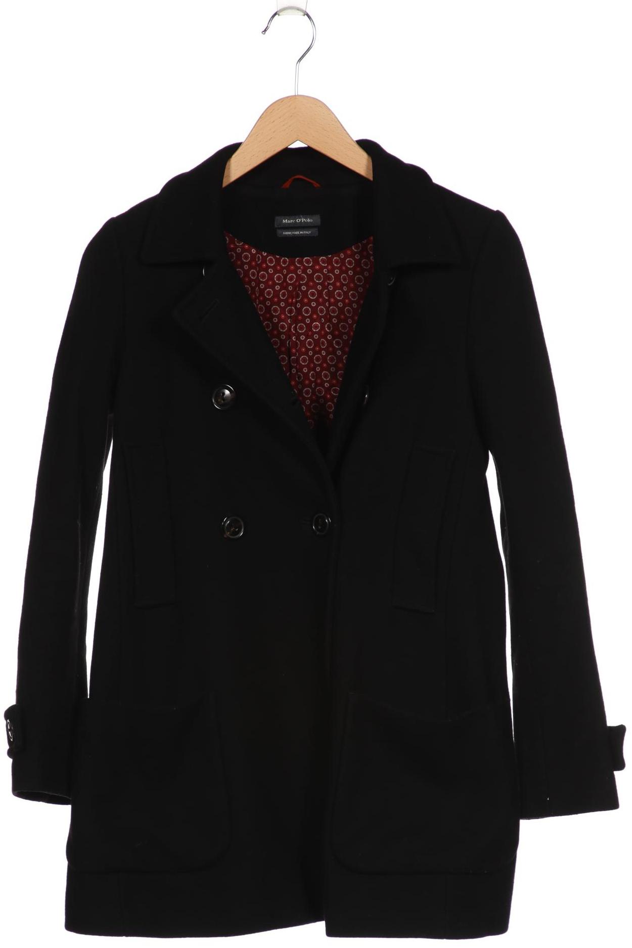 

Marc O Polo Damen Mantel, schwarz, Gr. 36