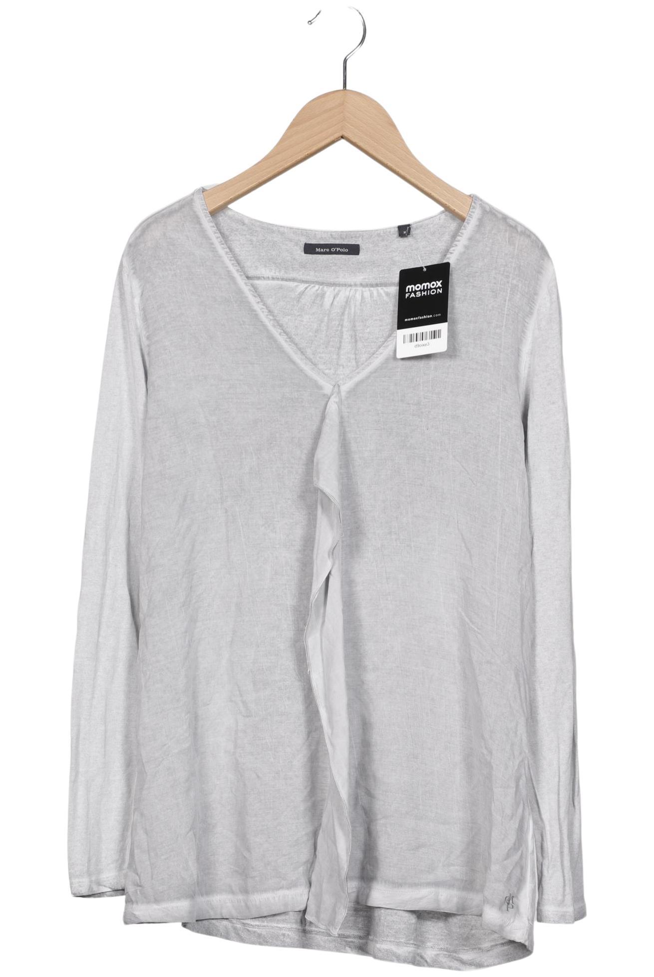 

Marc O Polo Damen Langarmshirt, grau, Gr. 38