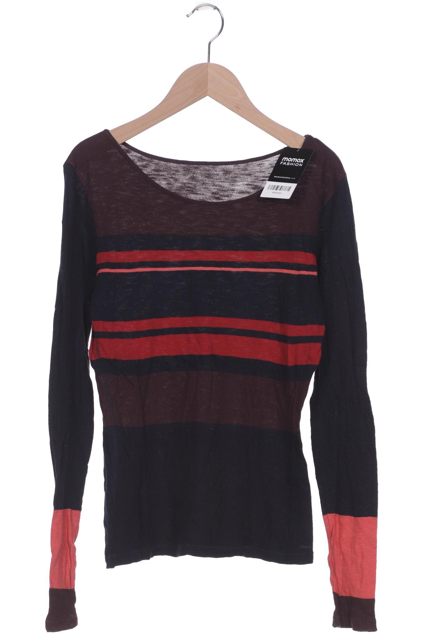 

Marc O Polo Damen Langarmshirt, bordeaux