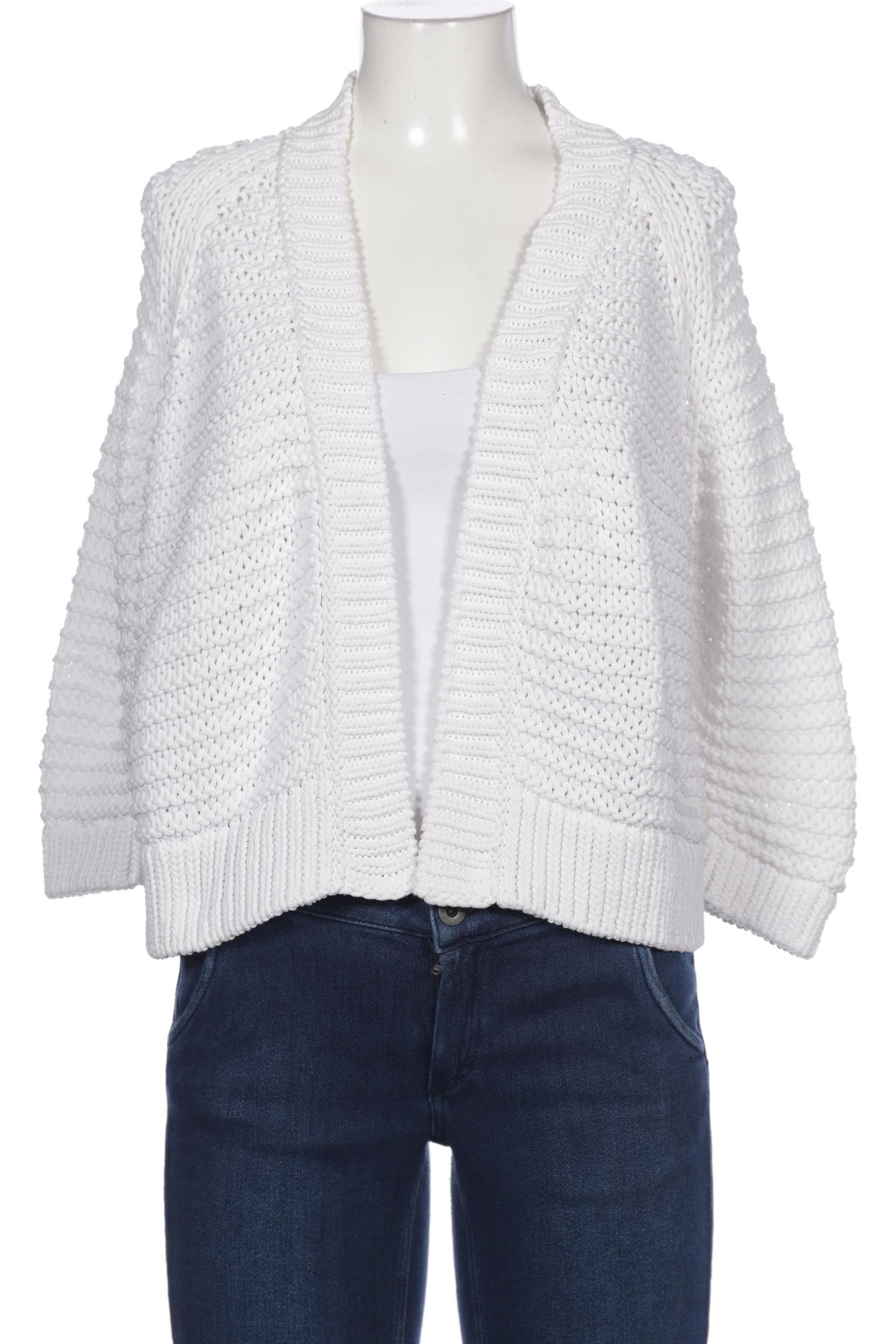 

Marc O Polo Damen Strickjacke, weiß, Gr. 36