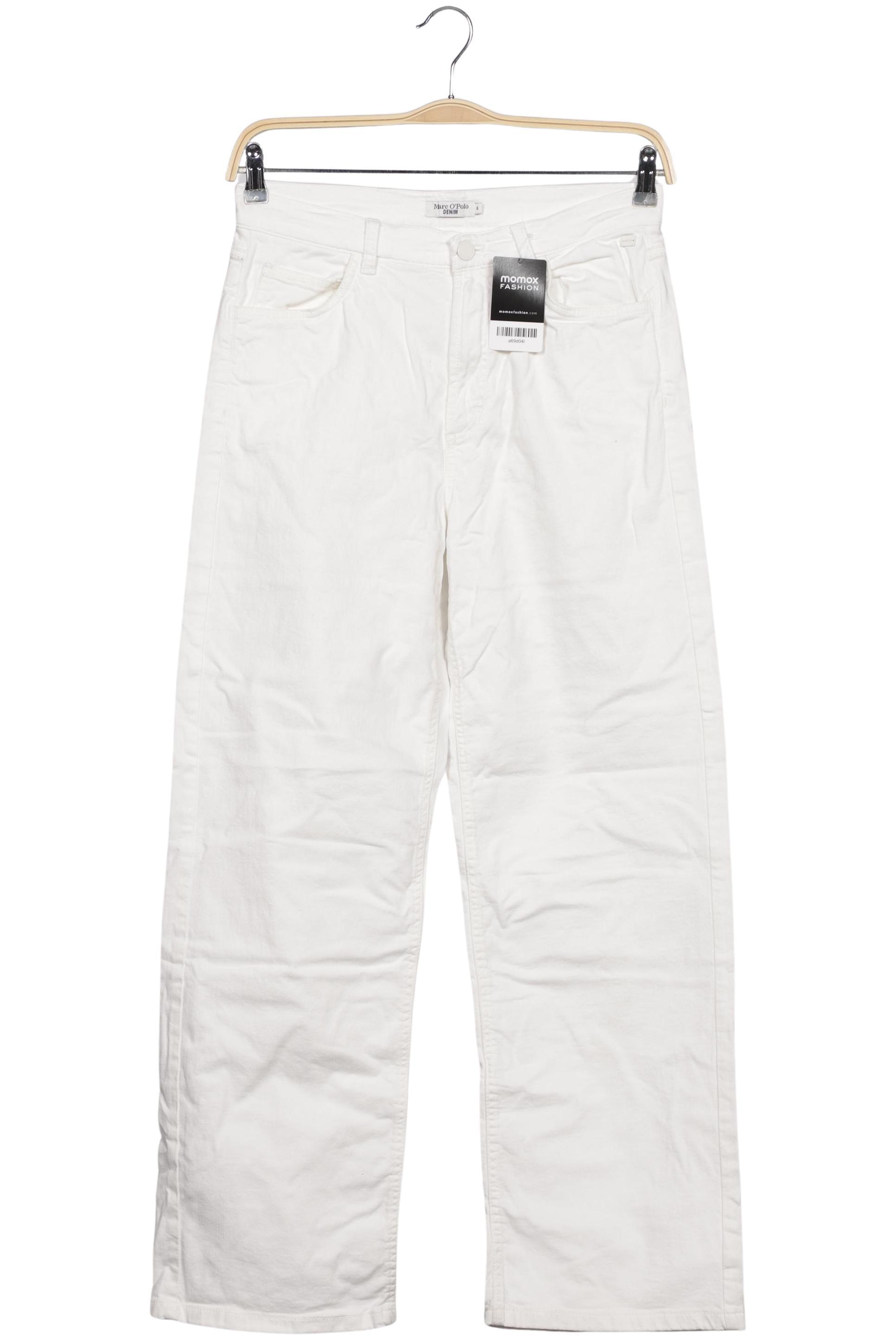 

Marc O Polo Damen Jeans, weiß, Gr. 0