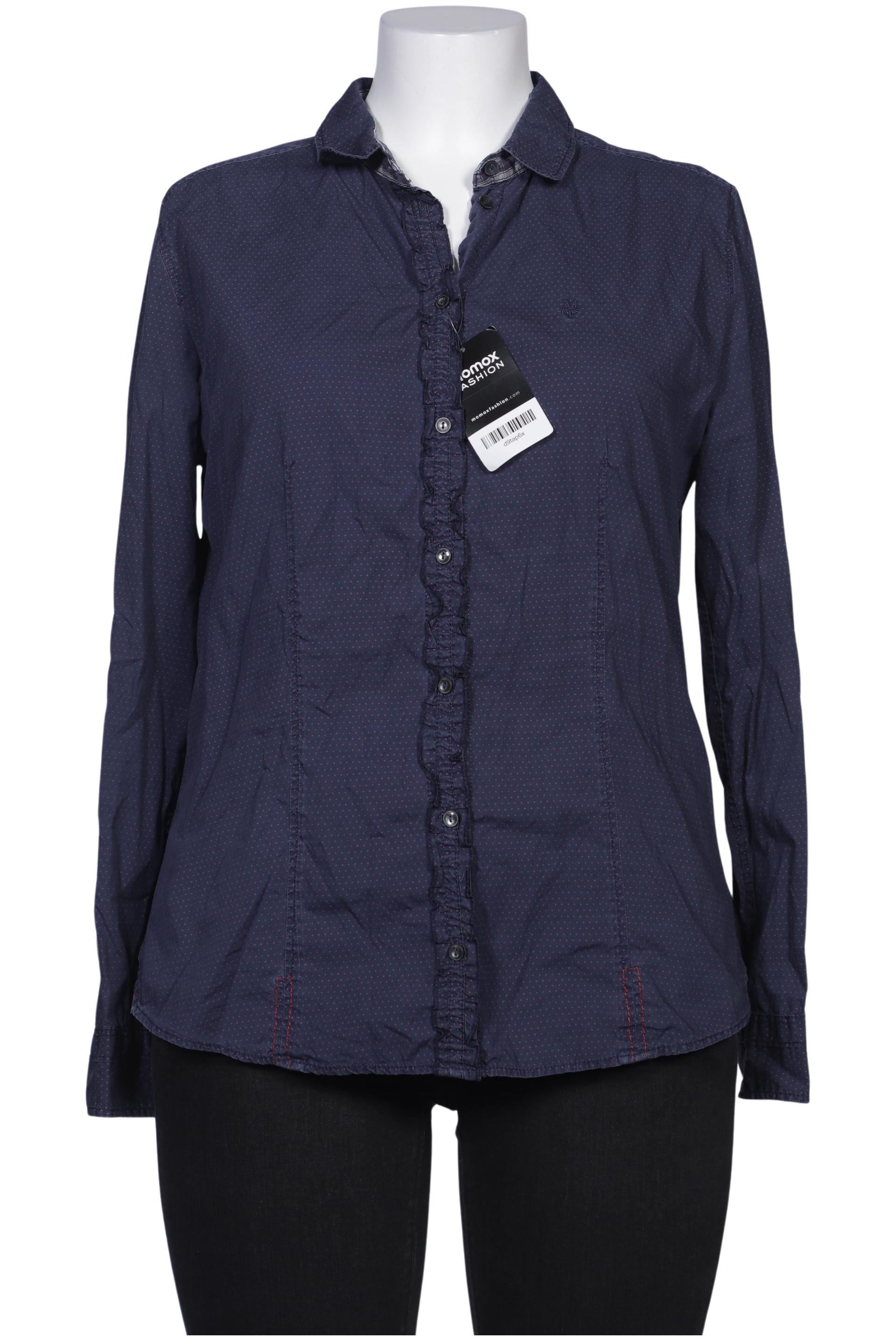 

Marc O Polo Damen Bluse, marineblau, Gr. 44