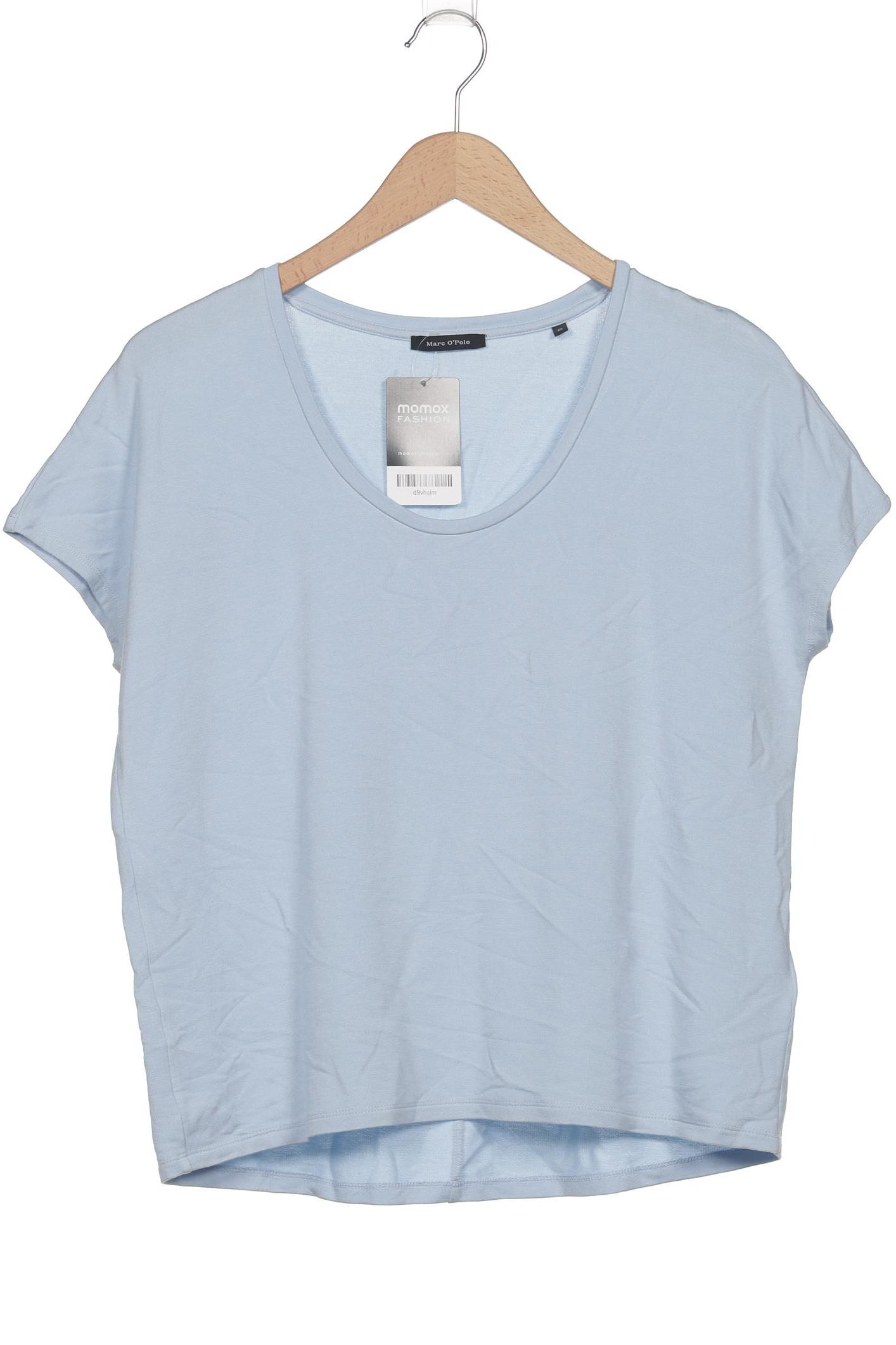 

Marc O Polo Damen T-Shirt, hellblau, Gr. 34