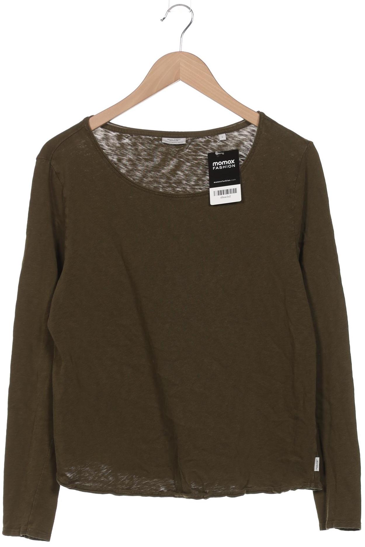 

Marc O Polo Damen Langarmshirt, grün, Gr. 42