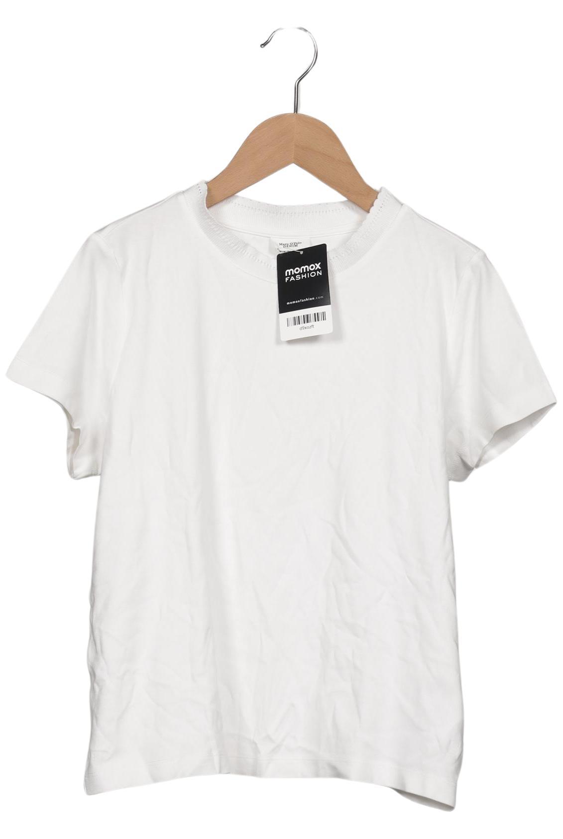 

Marc O Polo Damen T-Shirt, weiß, Gr. 34