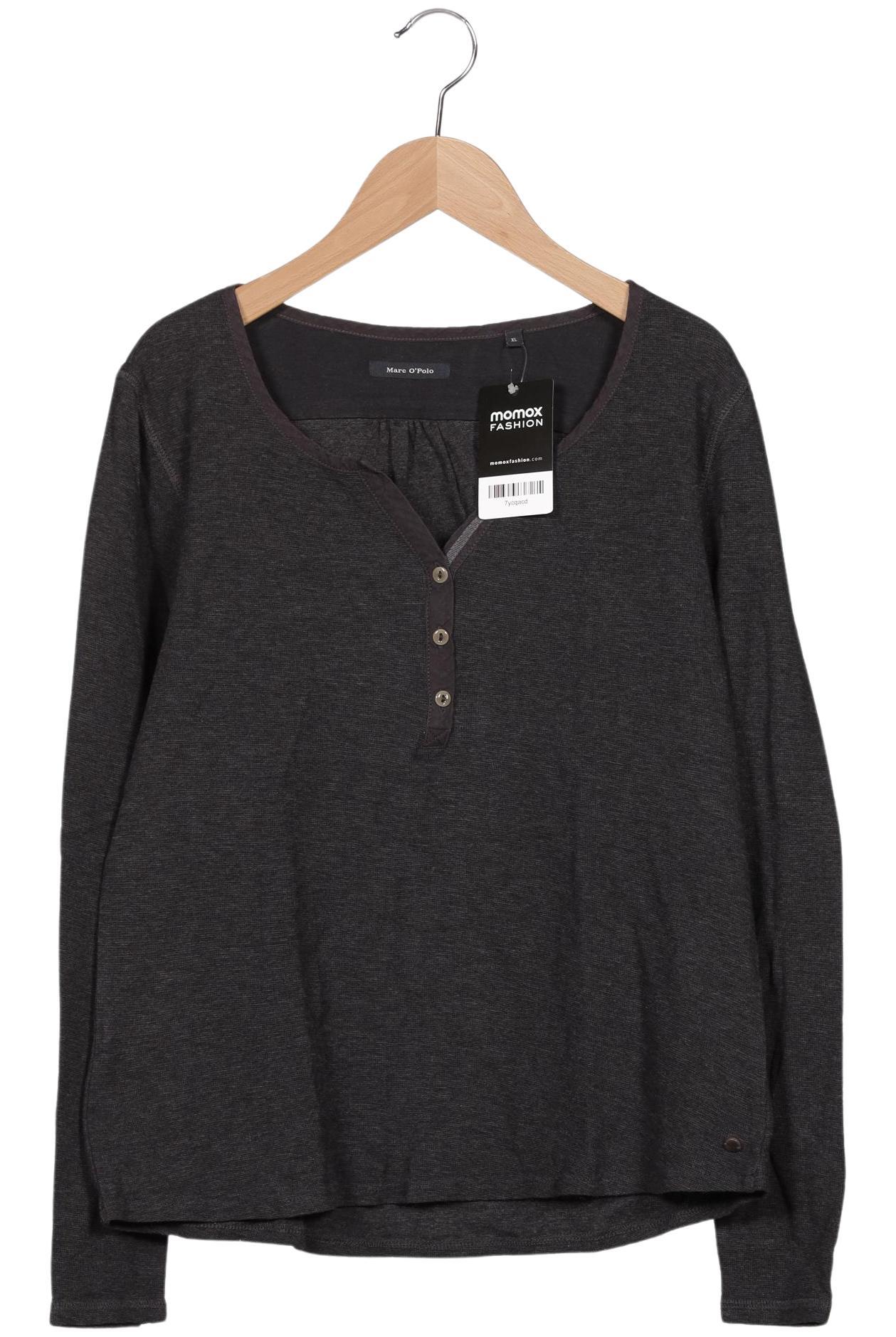 

Marc O Polo Damen Langarmshirt, grau, Gr. 44