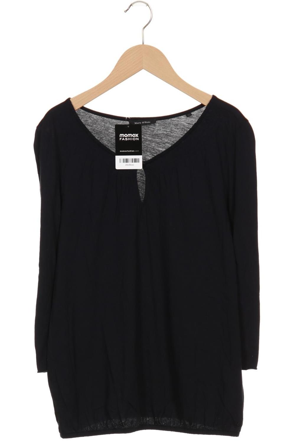 

Marc O Polo Damen Langarmshirt, marineblau, Gr. 36