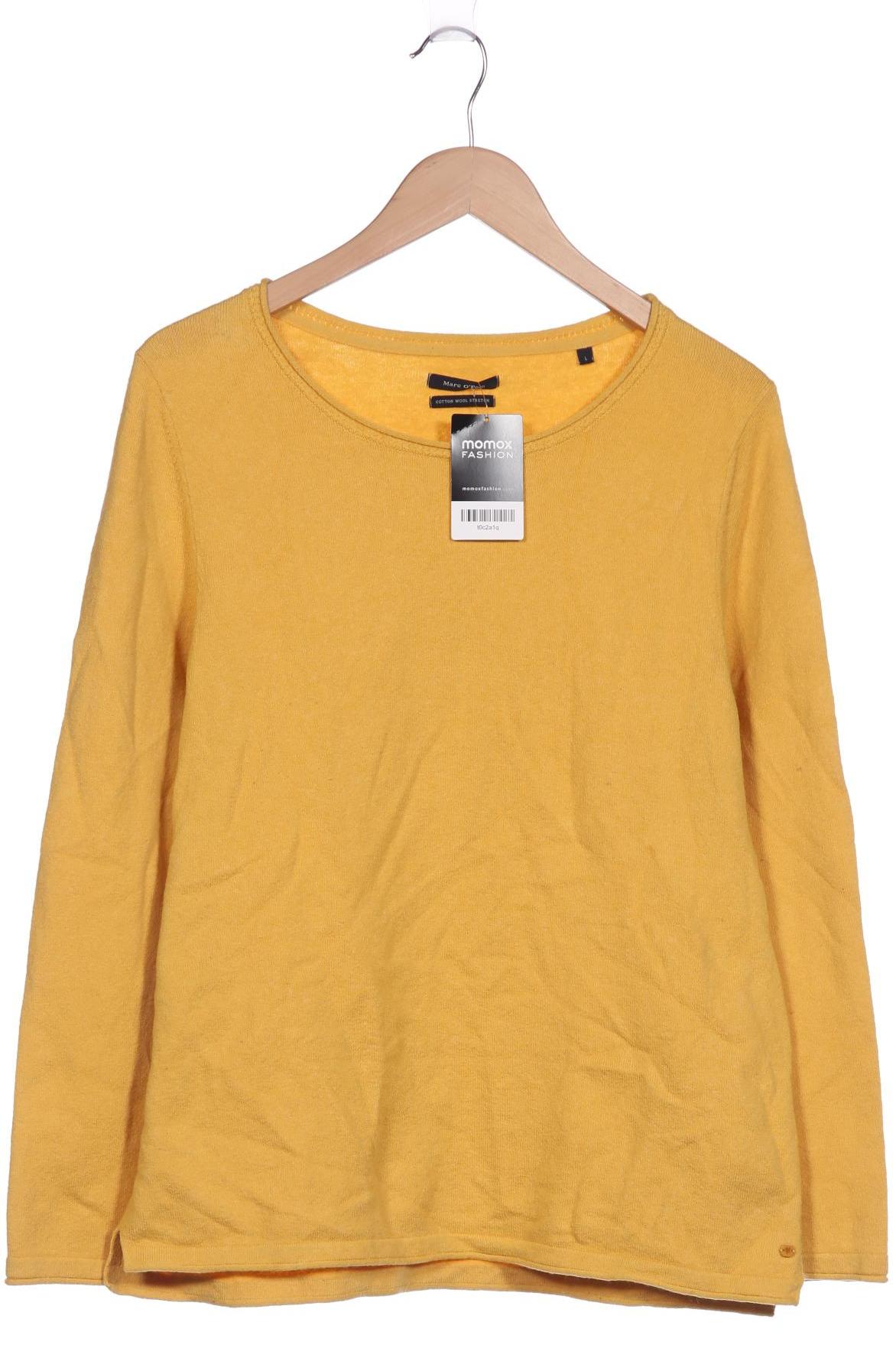 

Marc O Polo Damen Pullover, gelb, Gr. 42