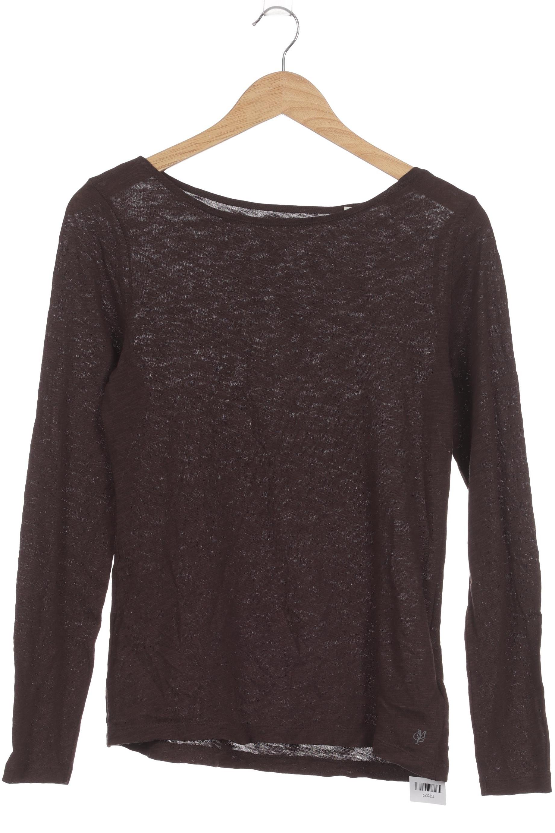

Marc O Polo Damen Langarmshirt, braun, Gr. 38