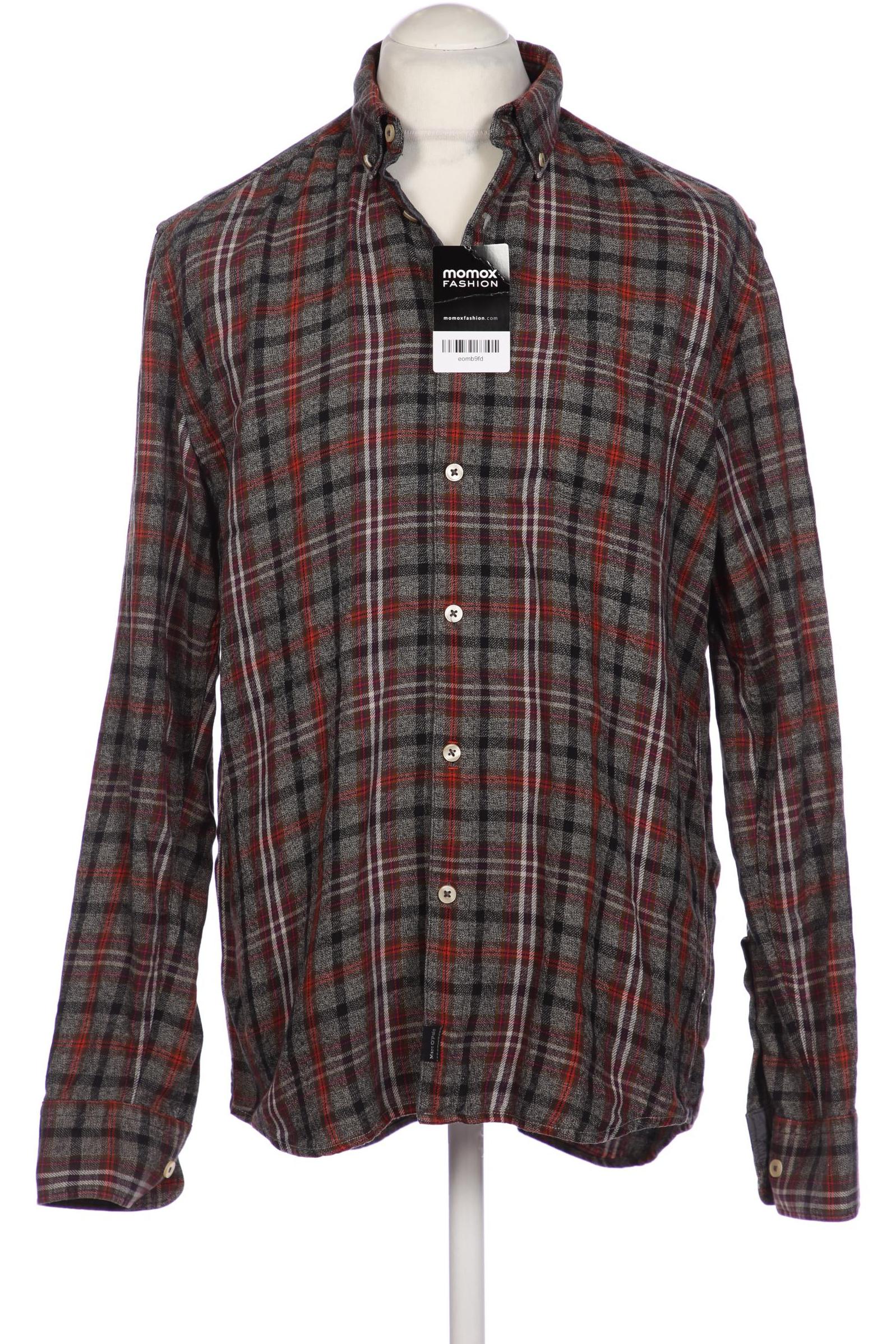 

Marc O Polo Herren Hemd, braun, Gr. 52