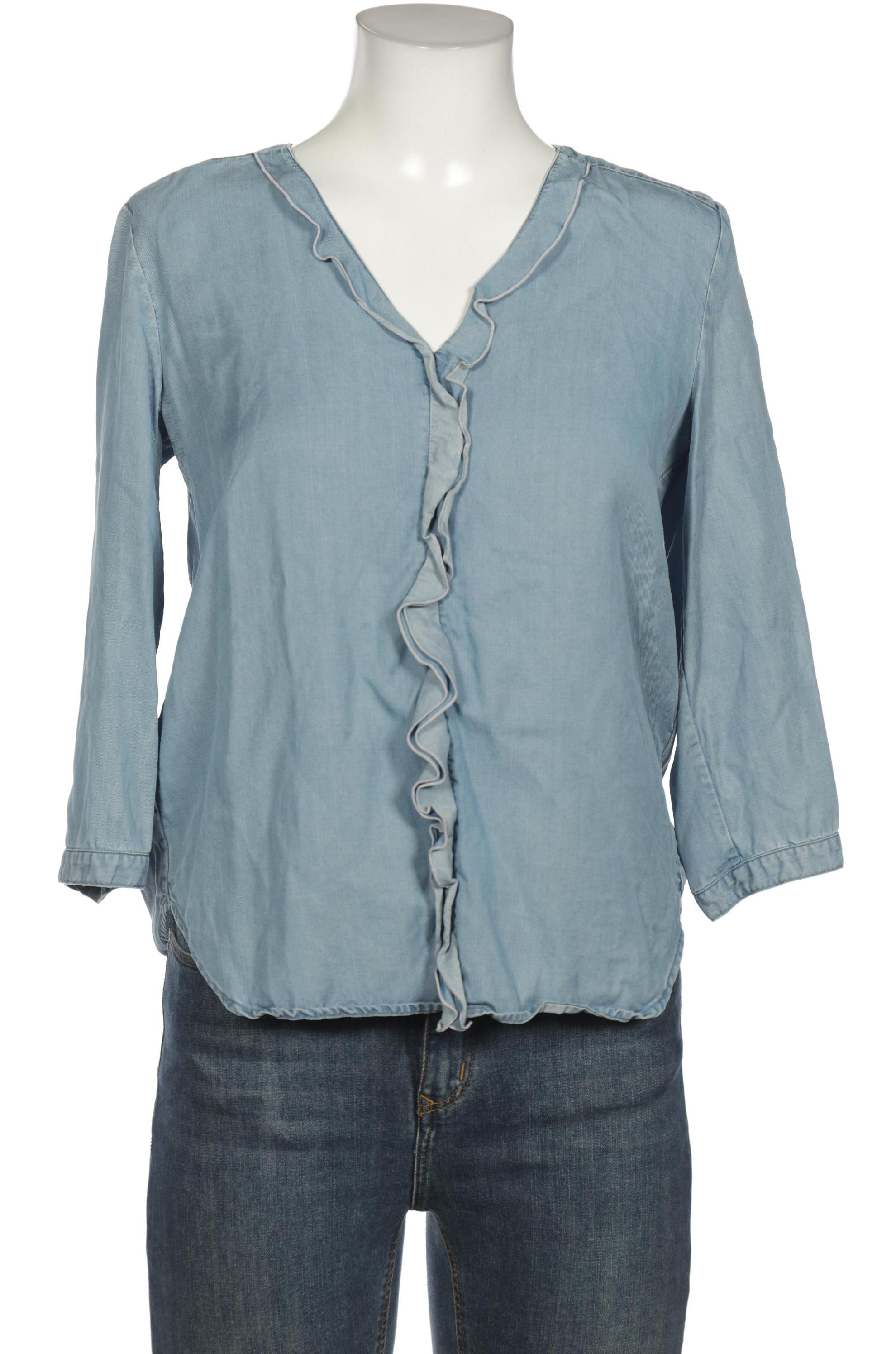 

Marc O Polo Damen Bluse, blau
