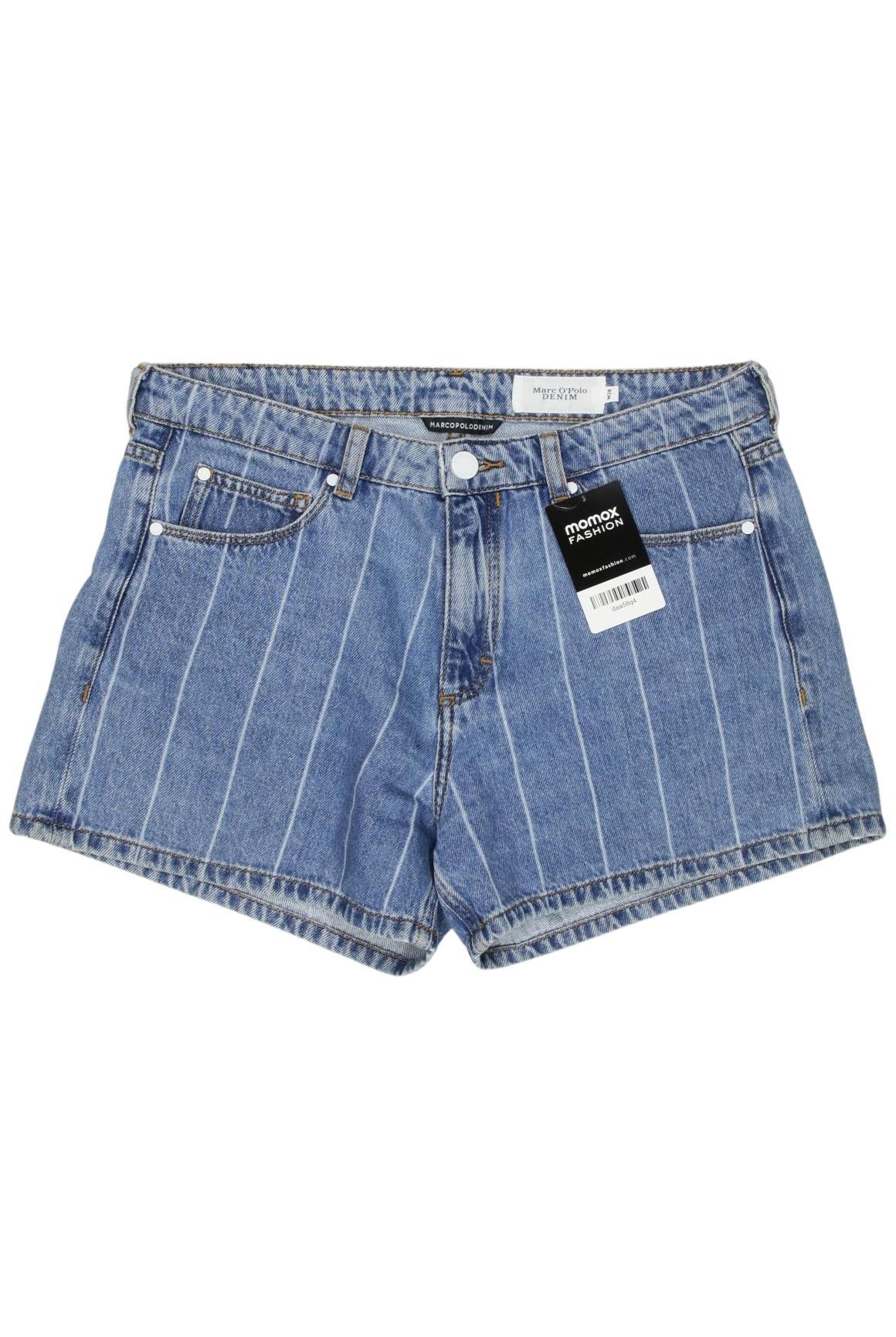 

Marc O Polo Damen Shorts, blau, Gr. 28