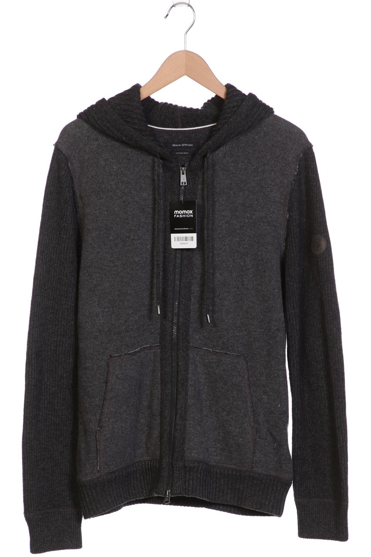 

Marc O Polo Herren Strickjacke, grau, Gr. 52