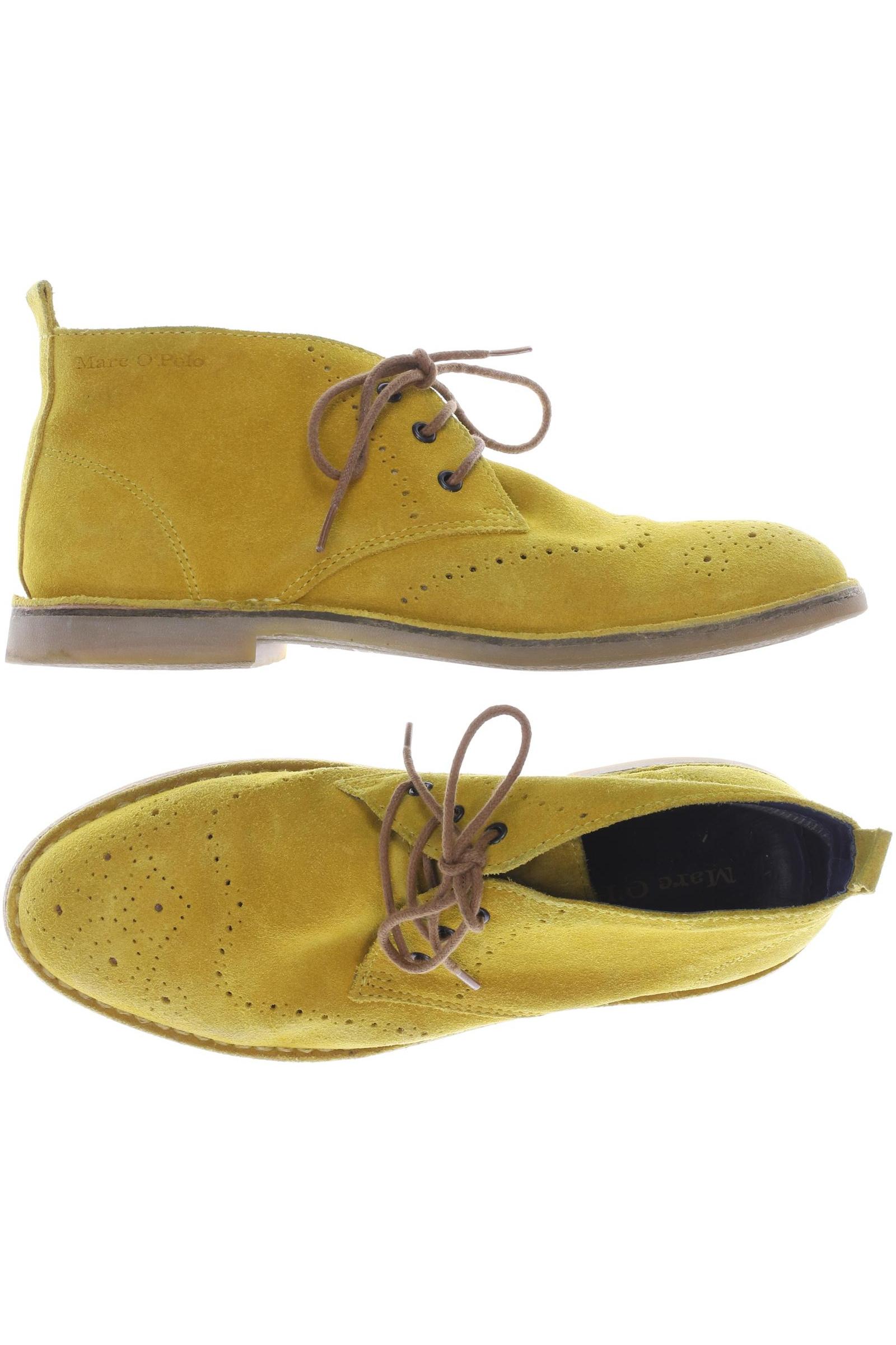 

Marc O Polo Damen Stiefelette, gelb