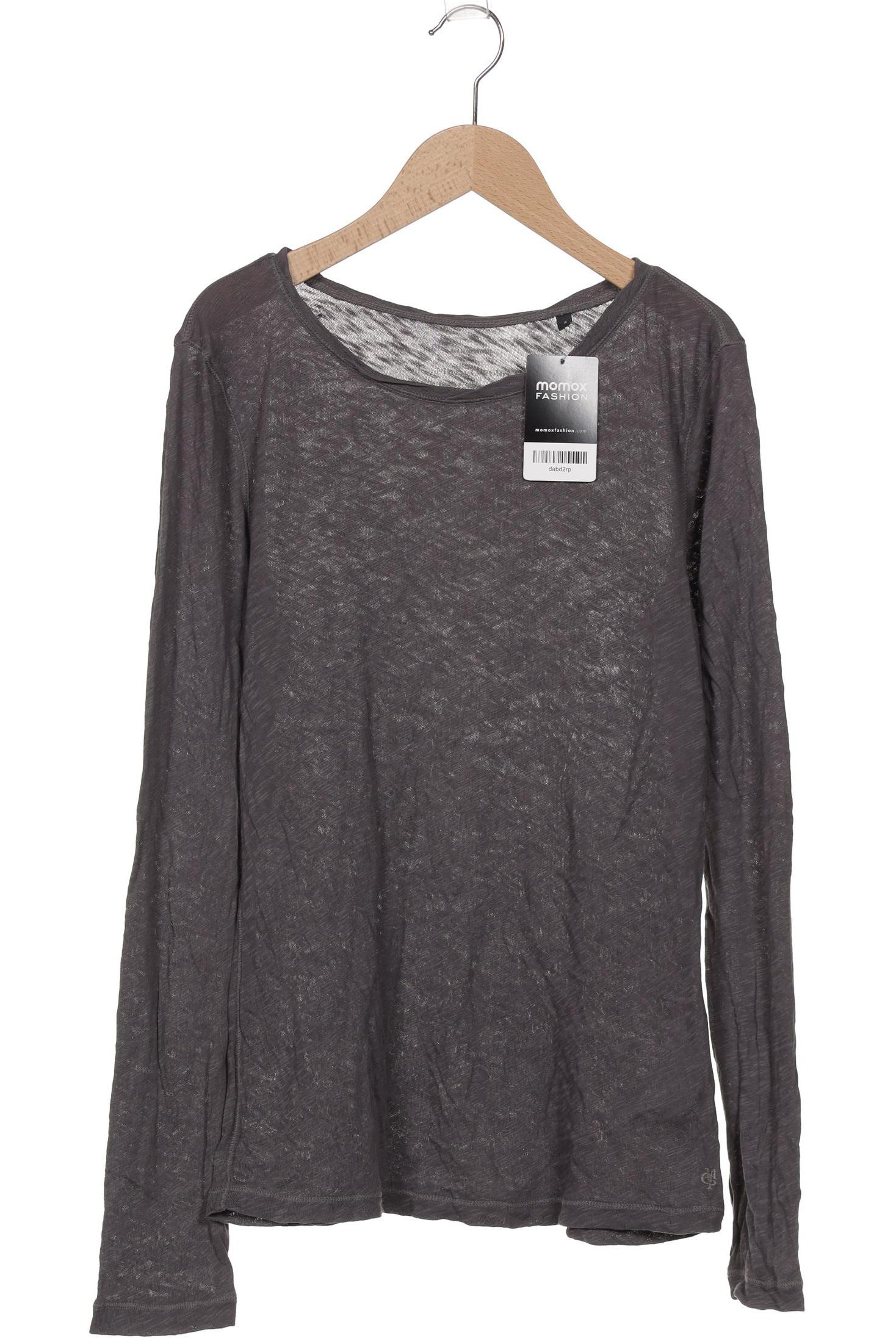 

Marc O Polo Damen Langarmshirt, grau, Gr. 38