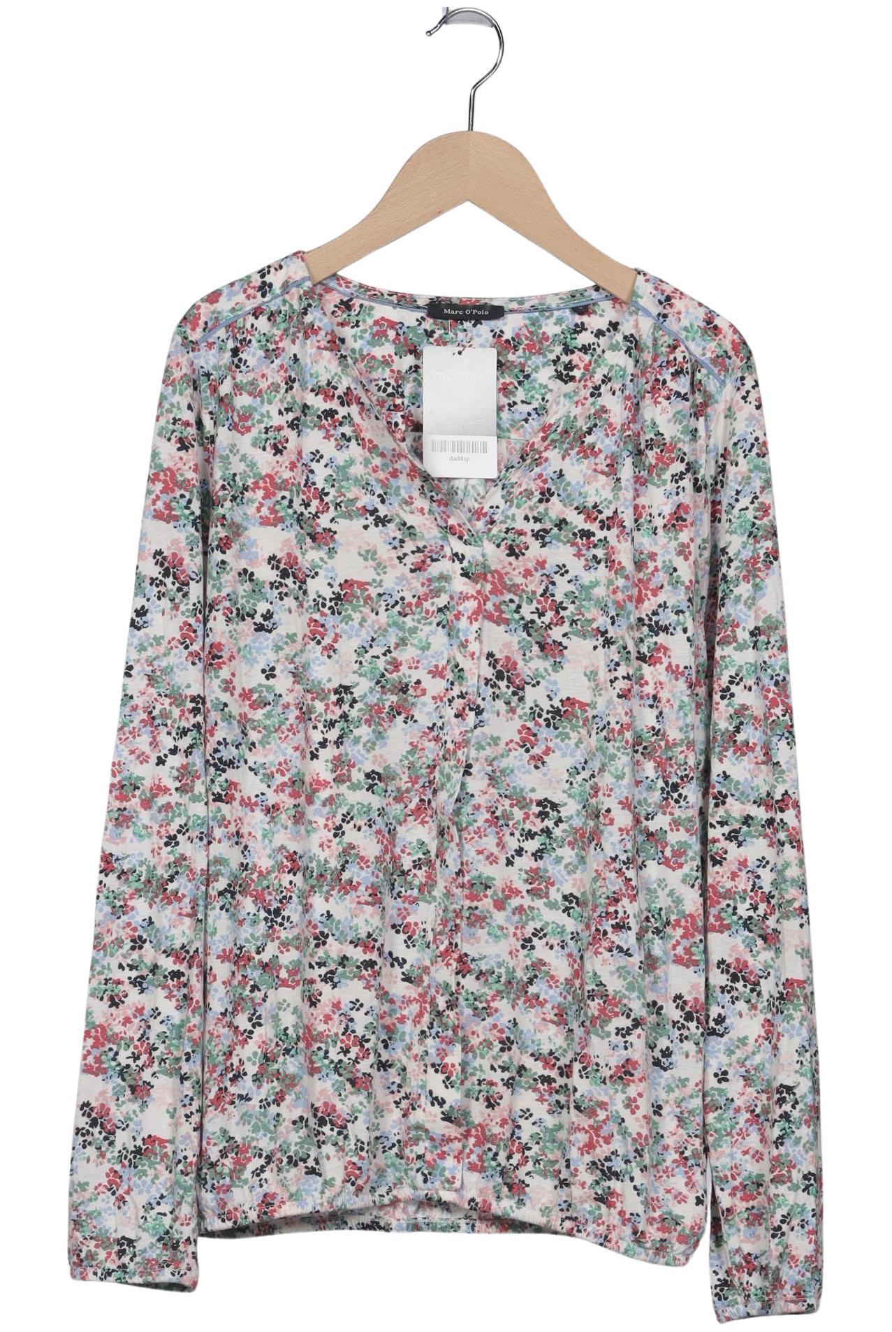 

Marc O Polo Damen Langarmshirt, weiß, Gr. 38