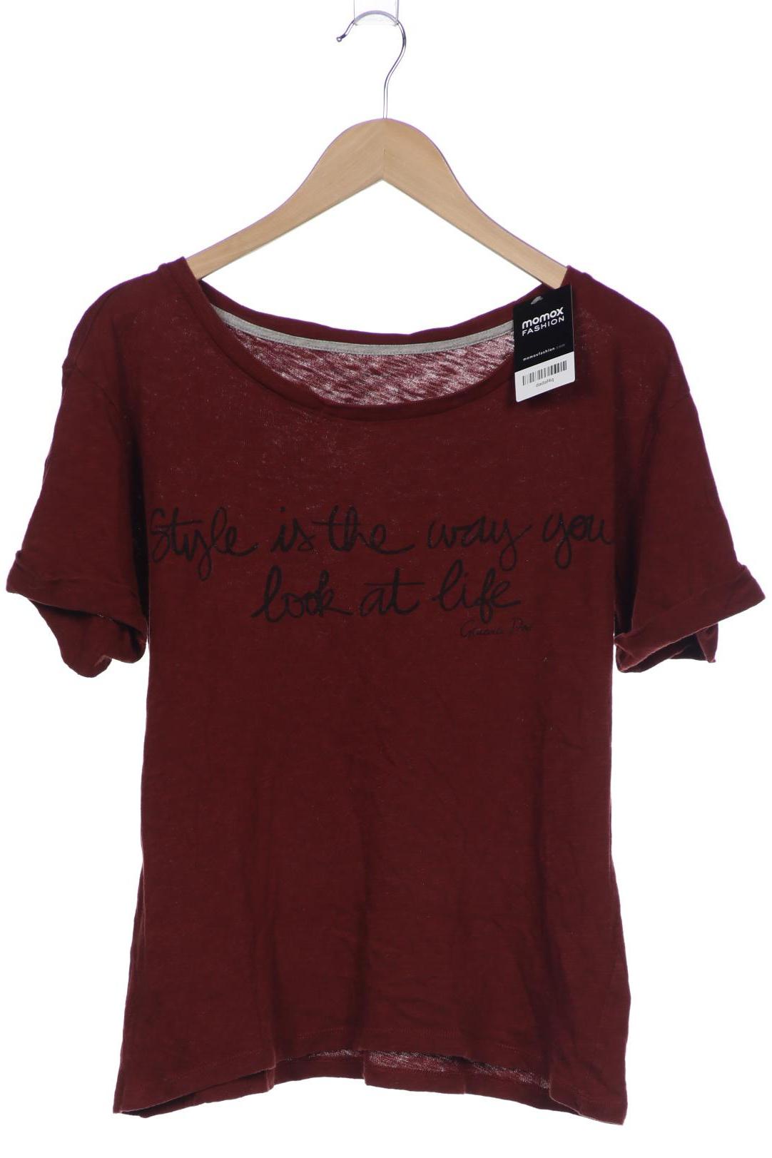 

Marc O Polo Damen T-Shirt, braun, Gr. 44