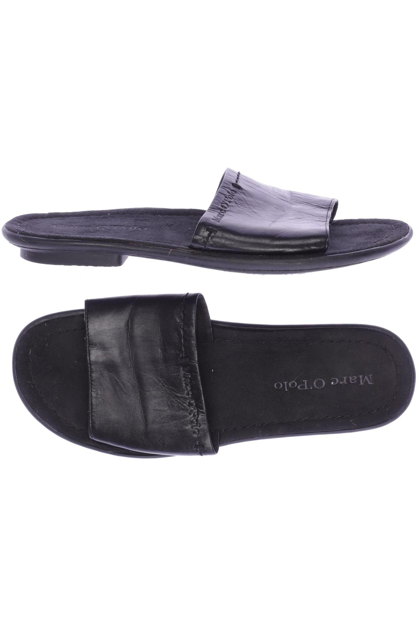 

Marc O Polo Damen Sandale, schwarz, Gr. 37