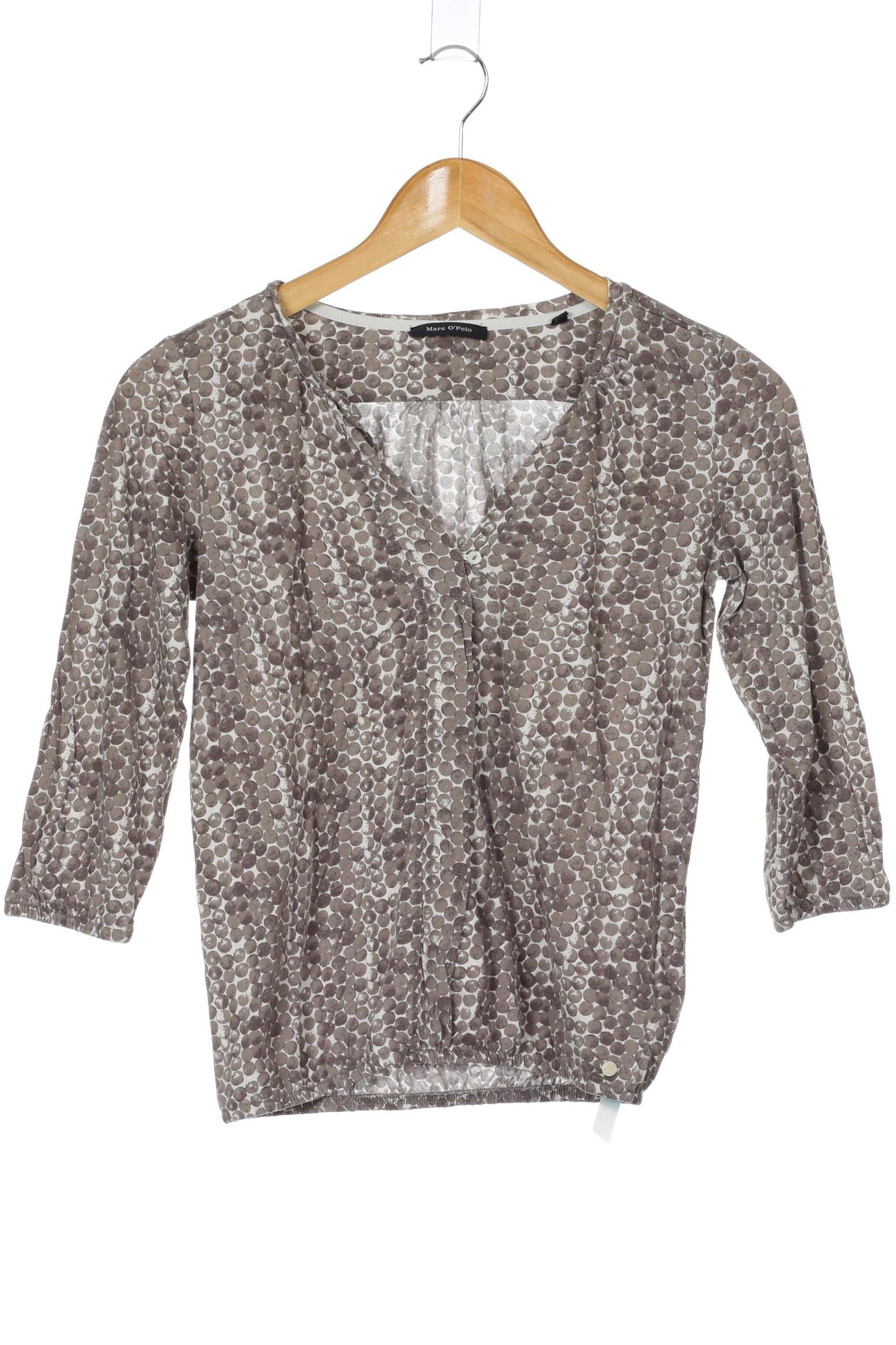 

Marc O Polo Damen Langarmshirt, grau, Gr. 34