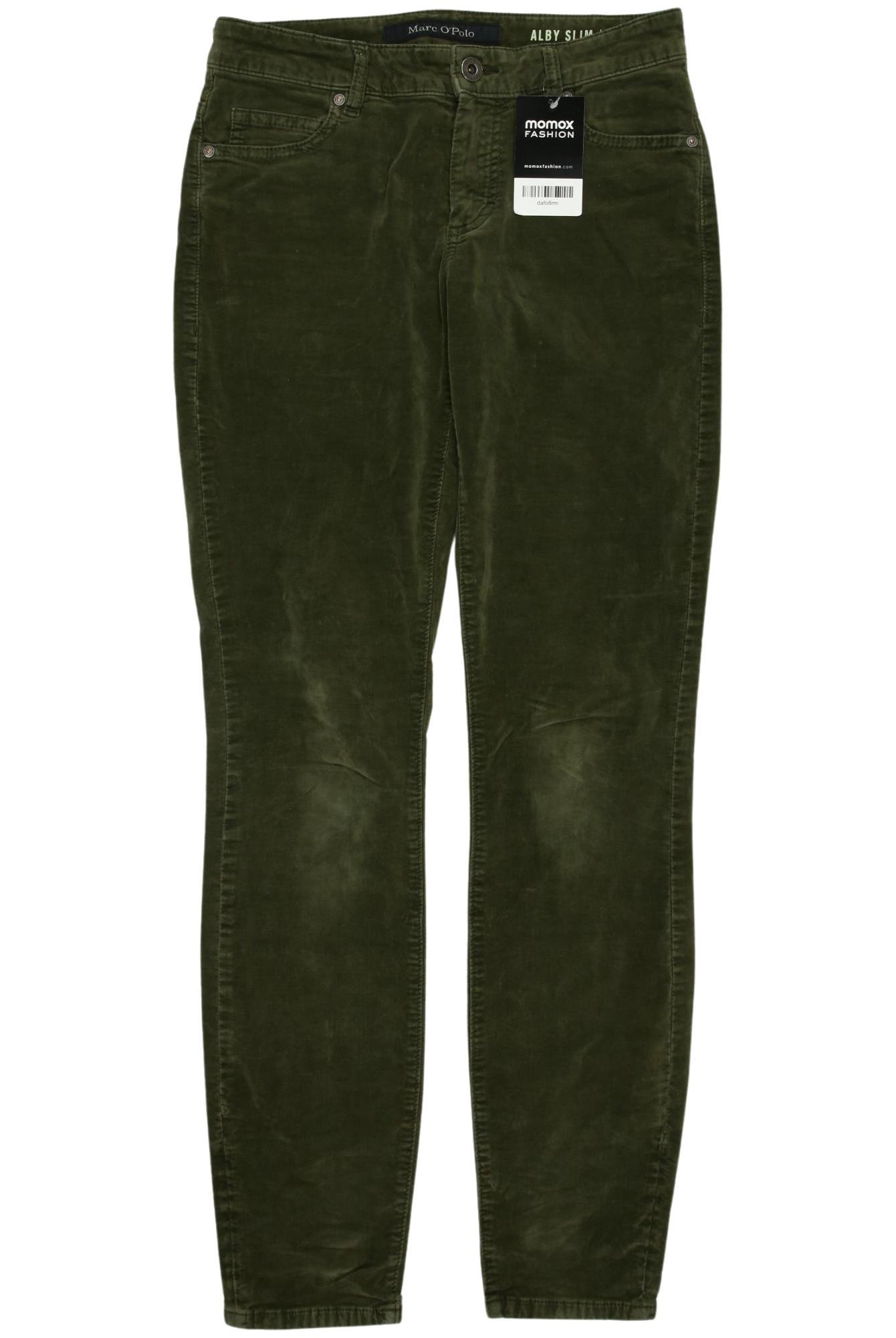 

Marc O Polo Damen Stoffhose, grün, Gr. 26
