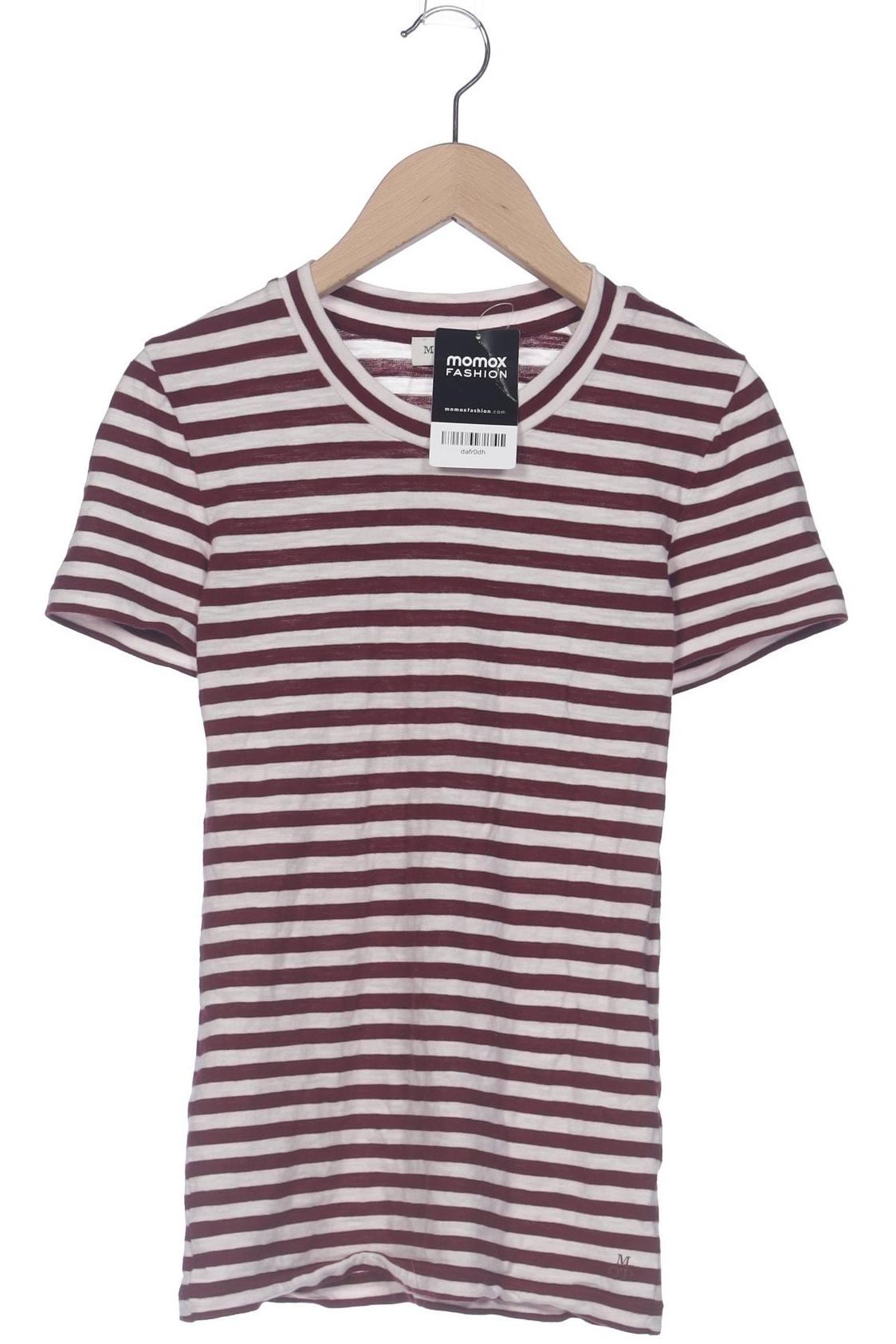 

Marc O Polo Damen T-Shirt, bordeaux, Gr. 32