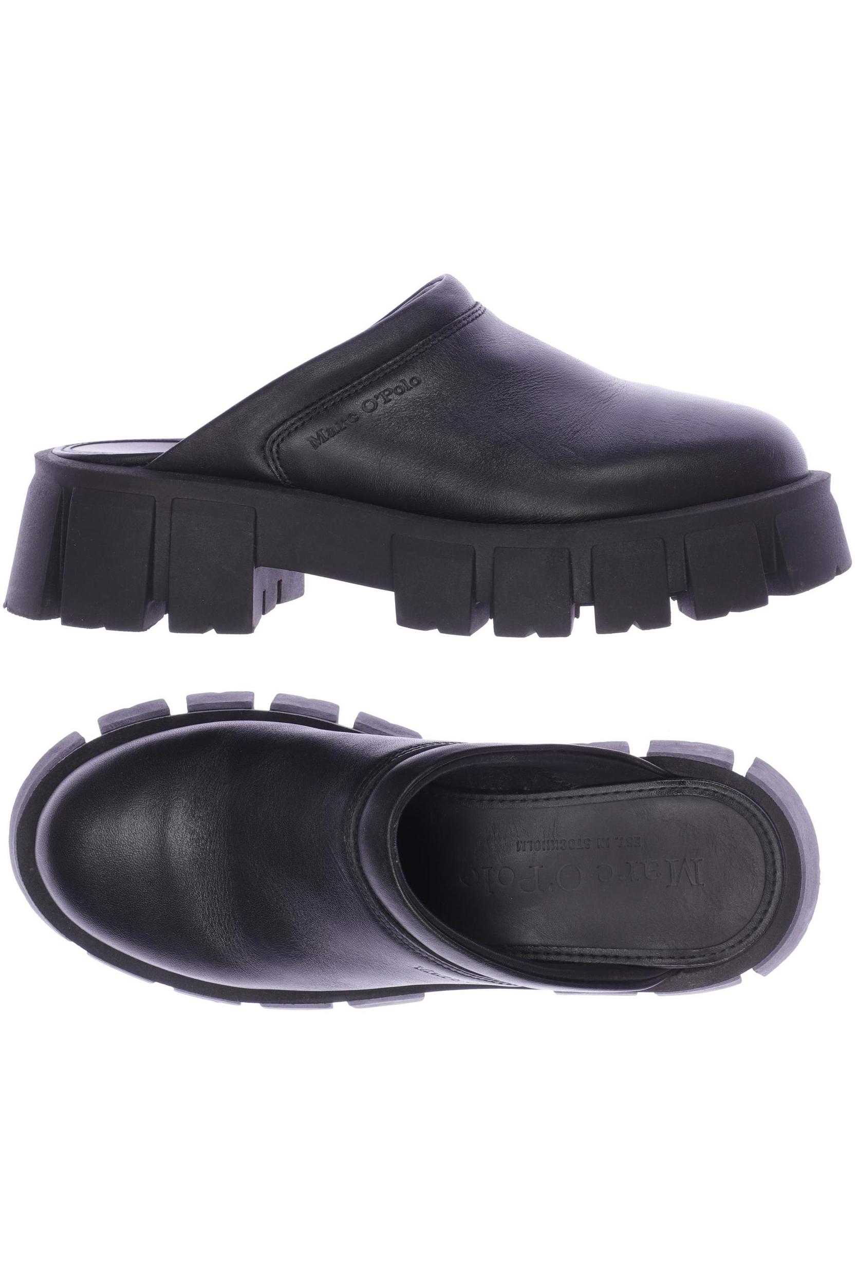 

Marc O Polo Damen Sandale, schwarz, Gr. 37
