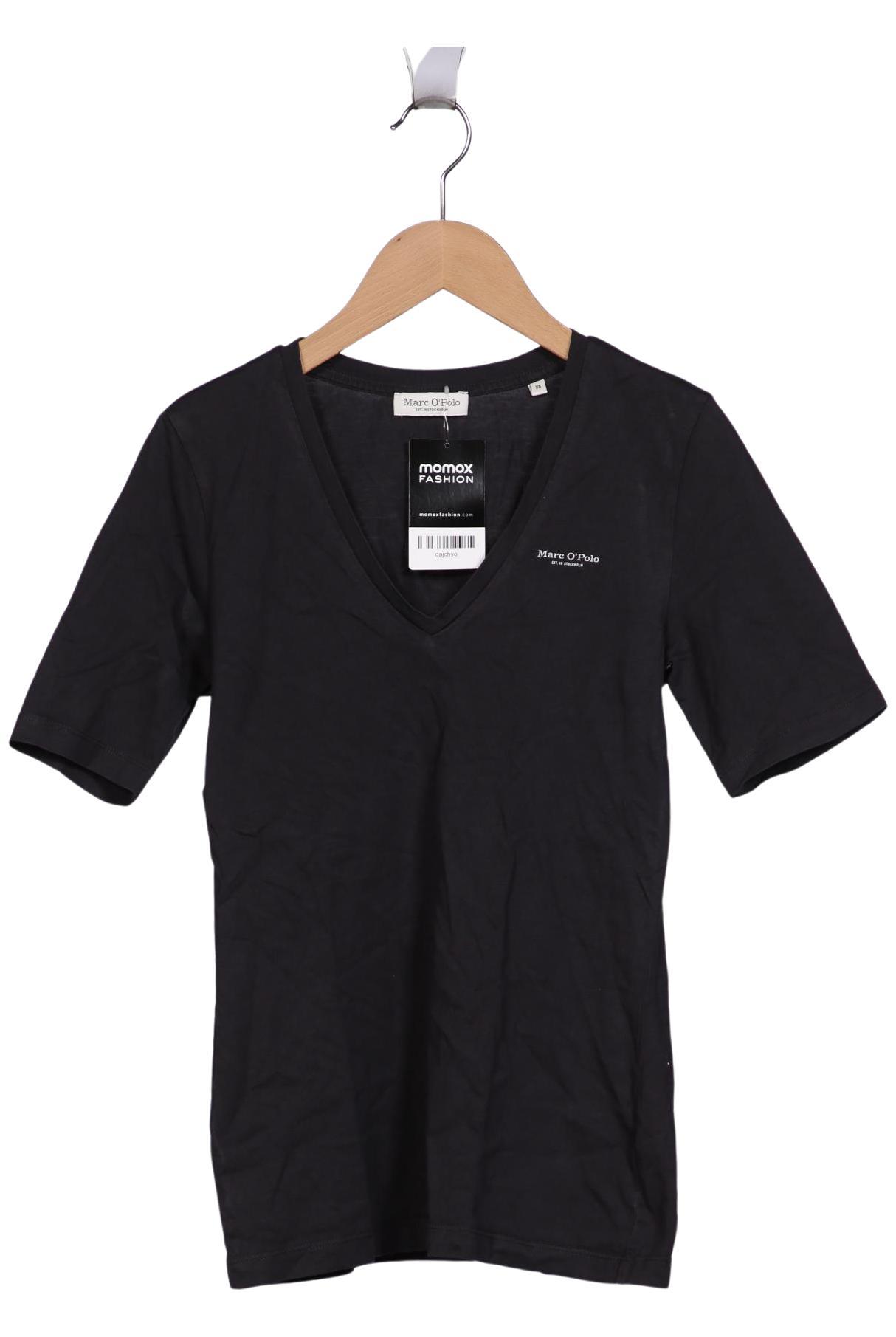 

Marc O Polo Damen T-Shirt, schwarz, Gr. 34