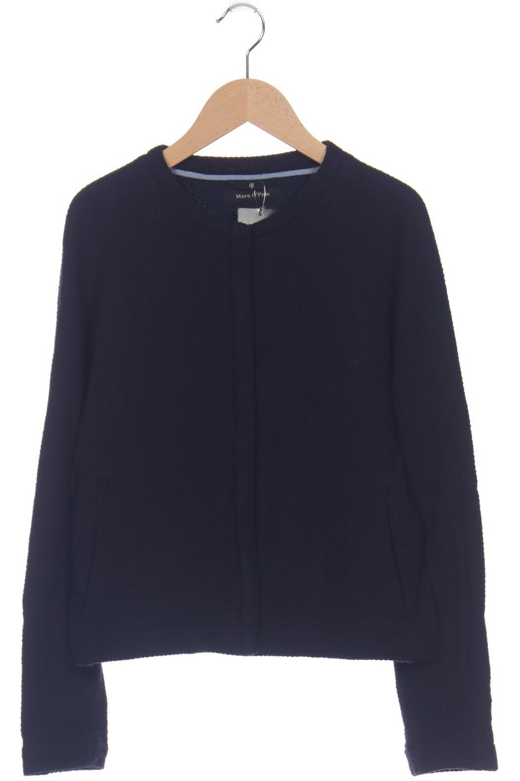 

Marc O Polo Damen Strickjacke, marineblau, Gr. 36