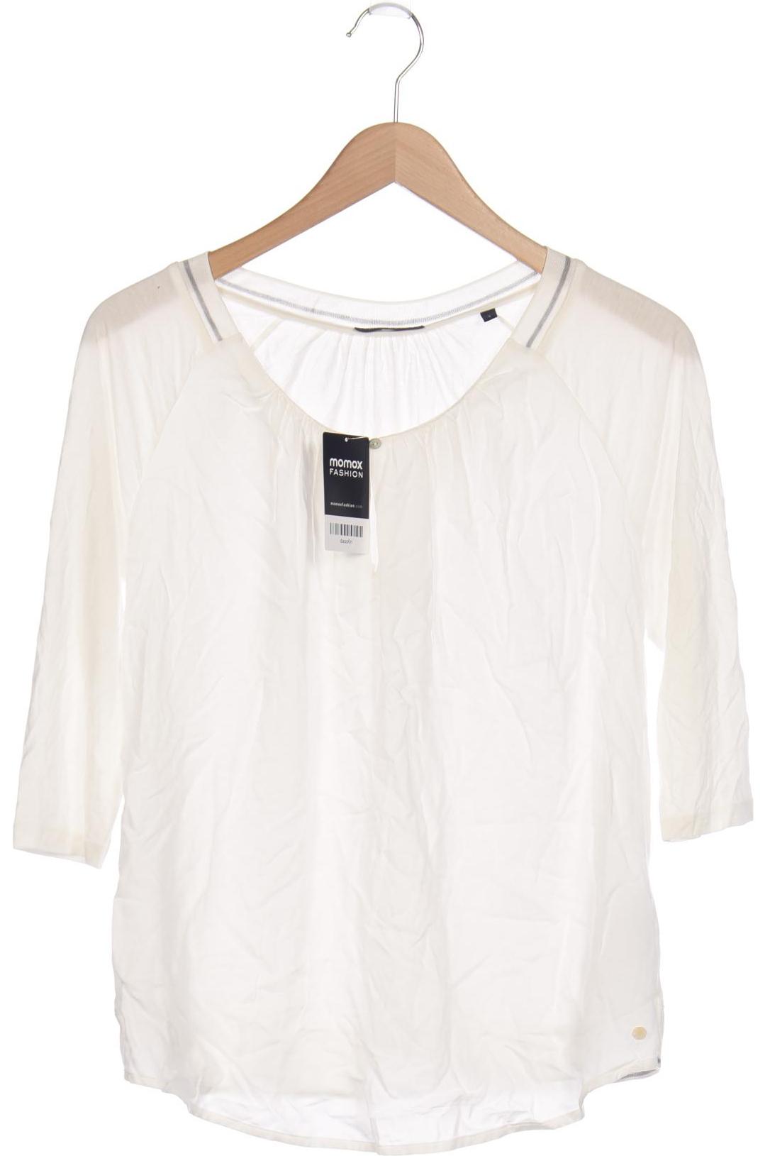 

Marc O Polo Damen Langarmshirt, cremeweiß