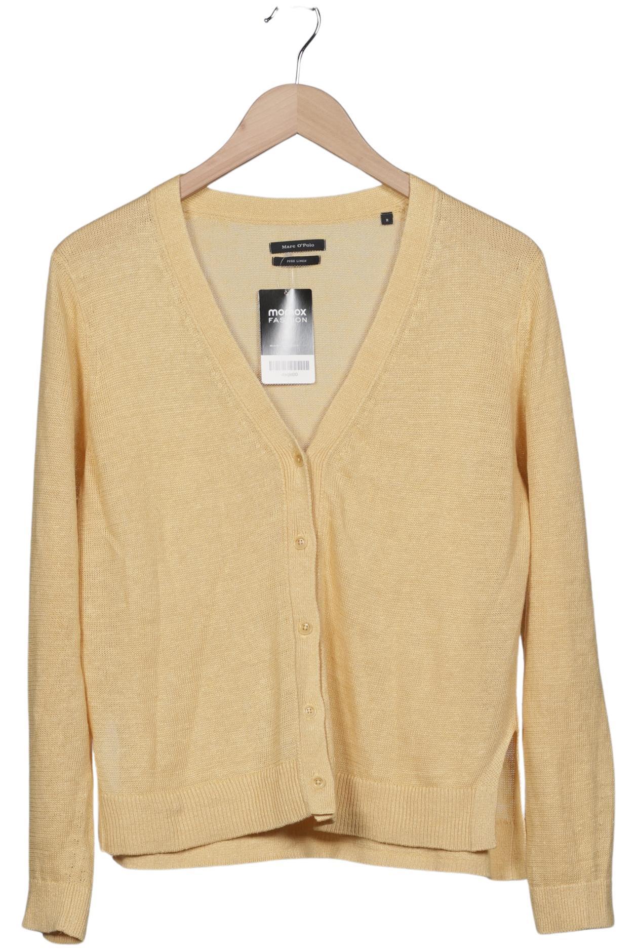 

Marc O Polo Damen Strickjacke, gelb, Gr. 38
