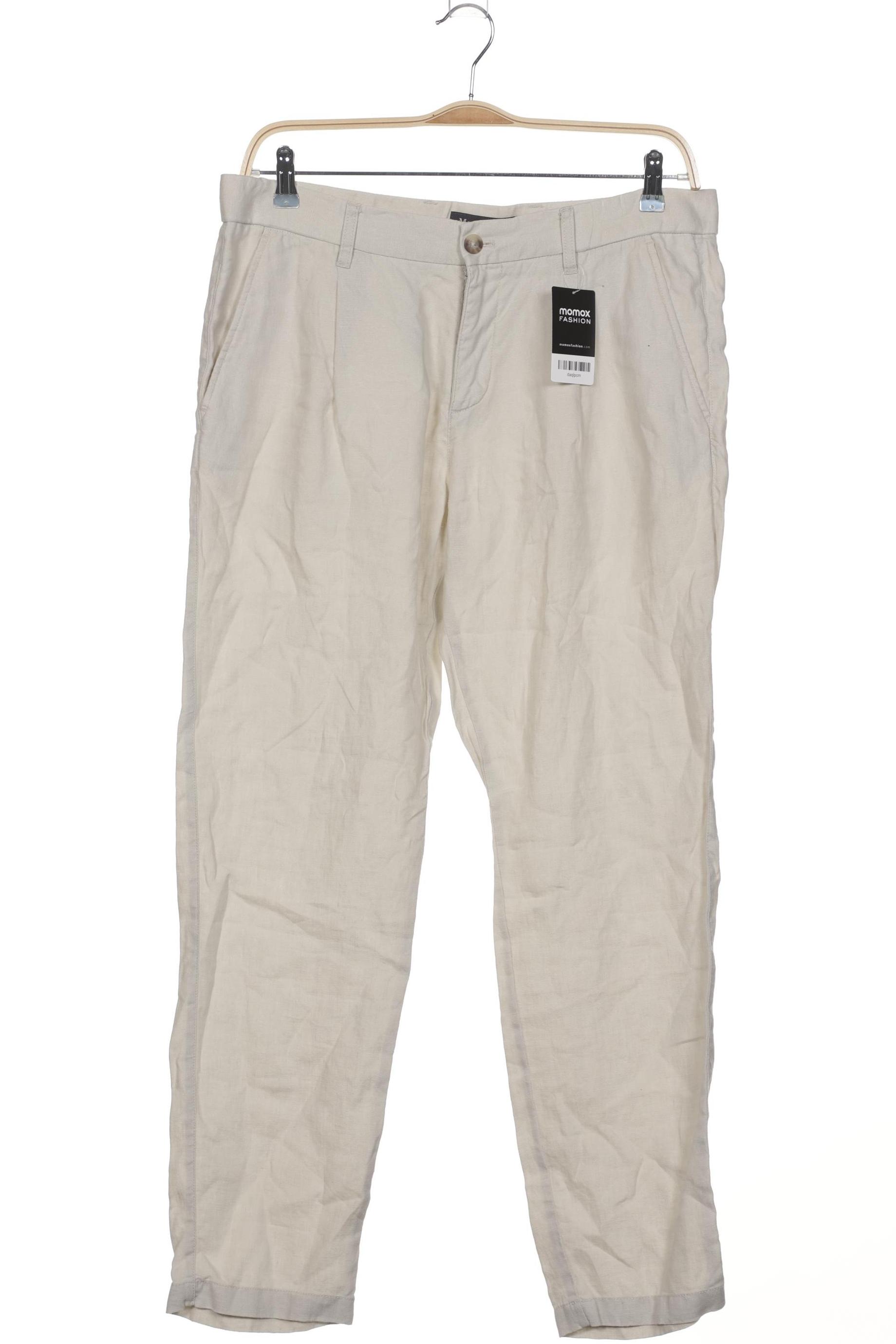

Marc O Polo Herren Stoffhose, cremeweiß, Gr. 34