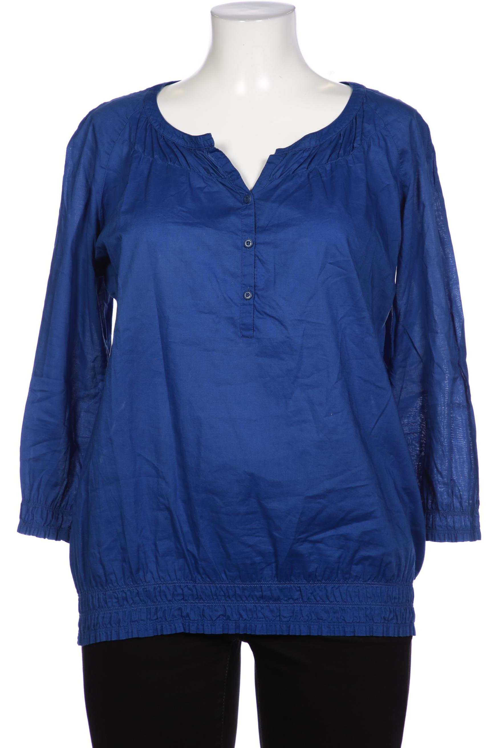 

Marc O Polo Damen Bluse, blau, Gr. 44